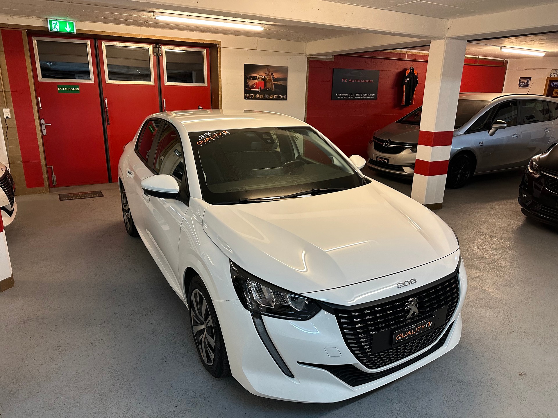 PEUGEOT 208 1.5 BlueHDi Active