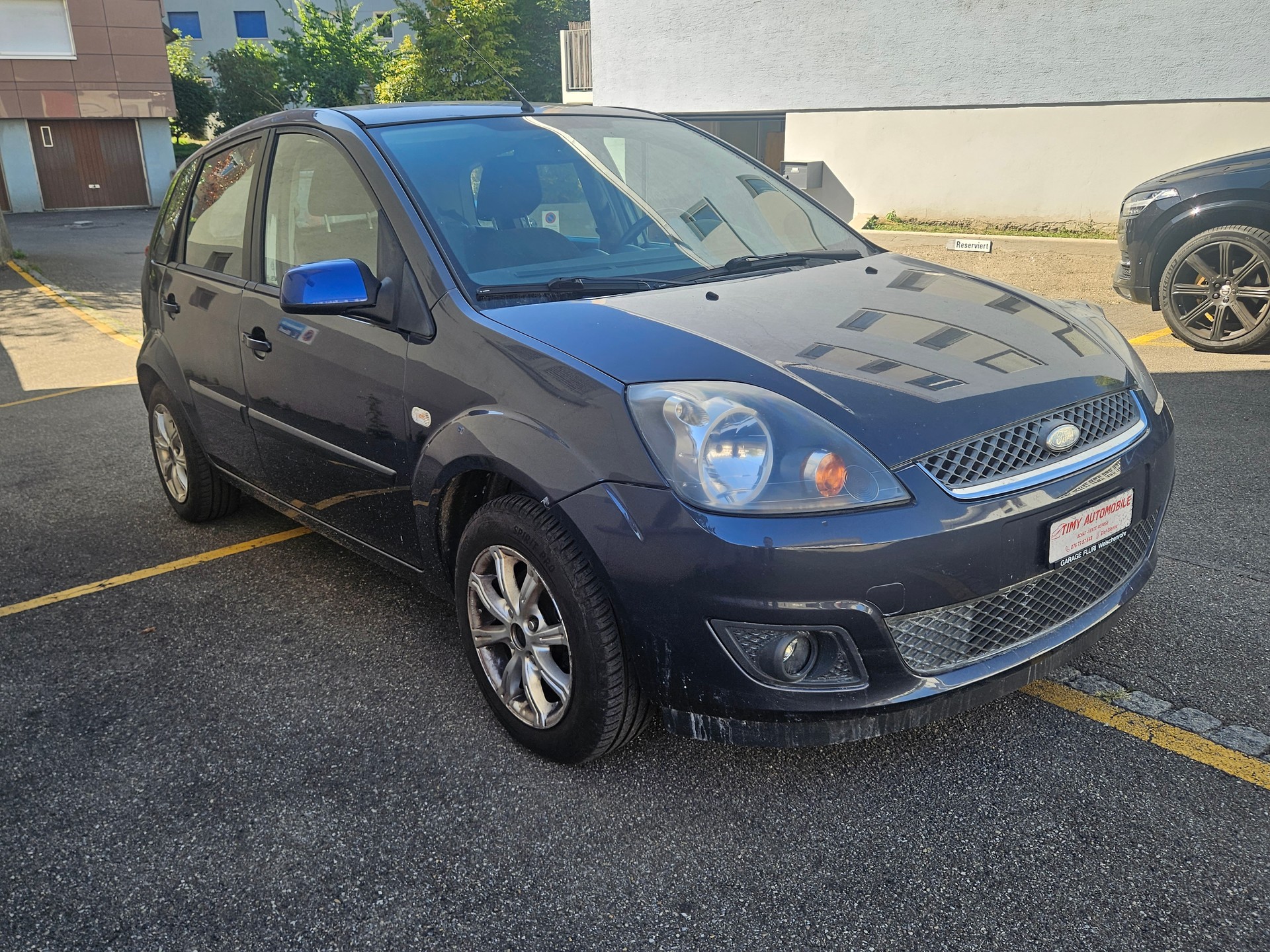 FORD Fiesta 1.4 16V Trend-image-2