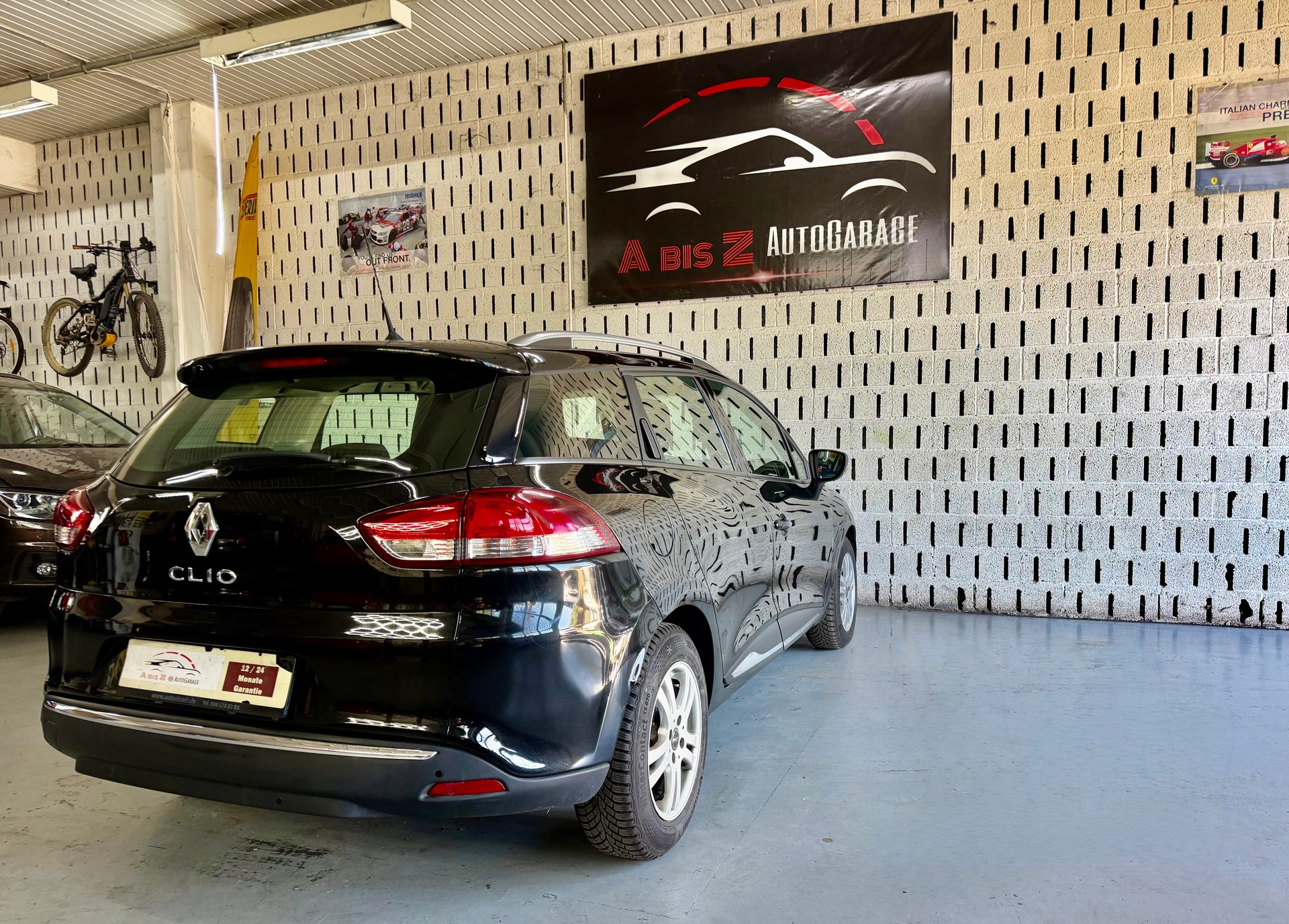 RENAULT Clio Grandtour 1.2 16V T Dynamique EDC-image-8