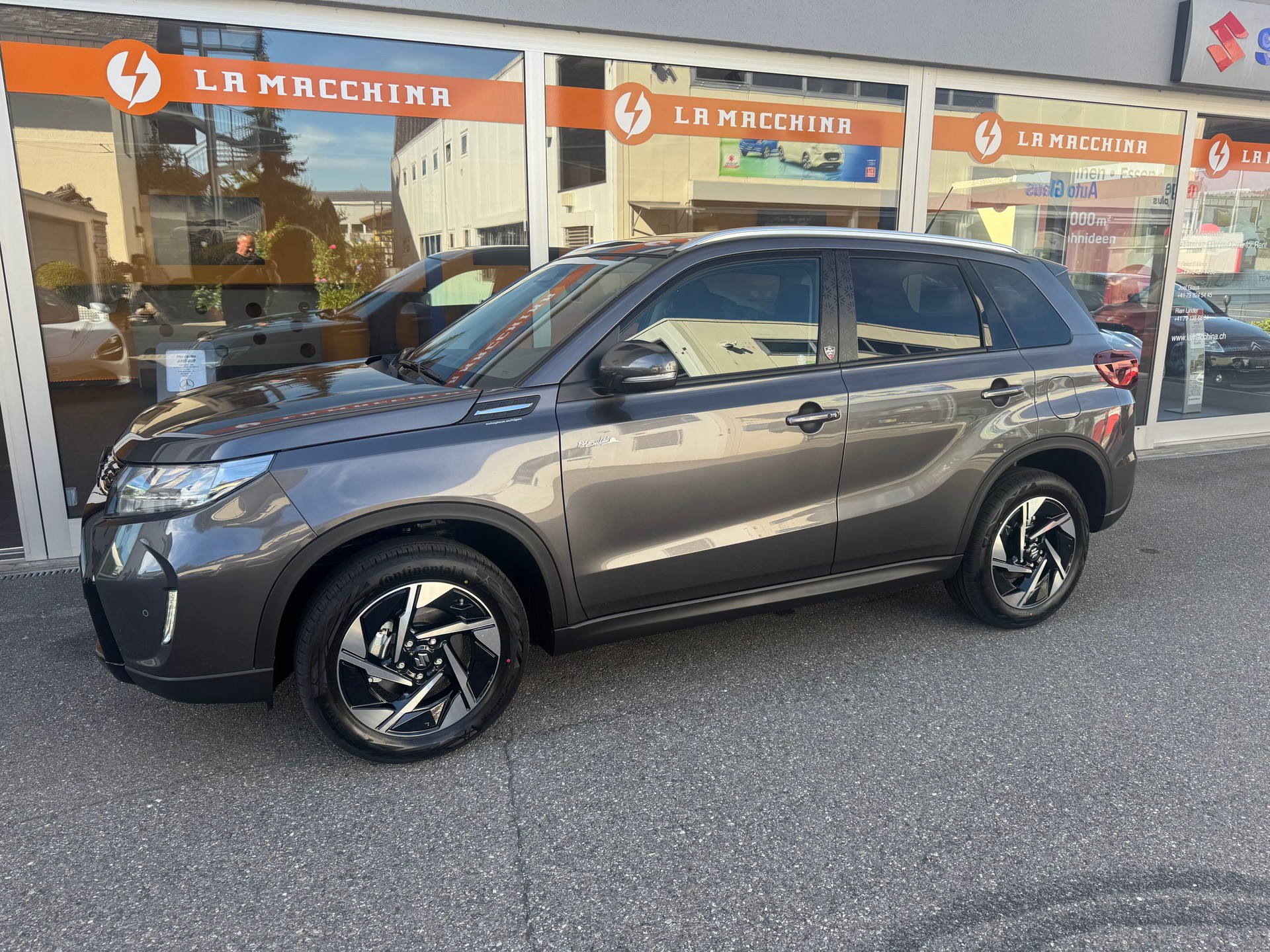 SUZUKI Vitara 1.4 Boosterjet Piz Sulai Top 4x4 Hybrid-image-1