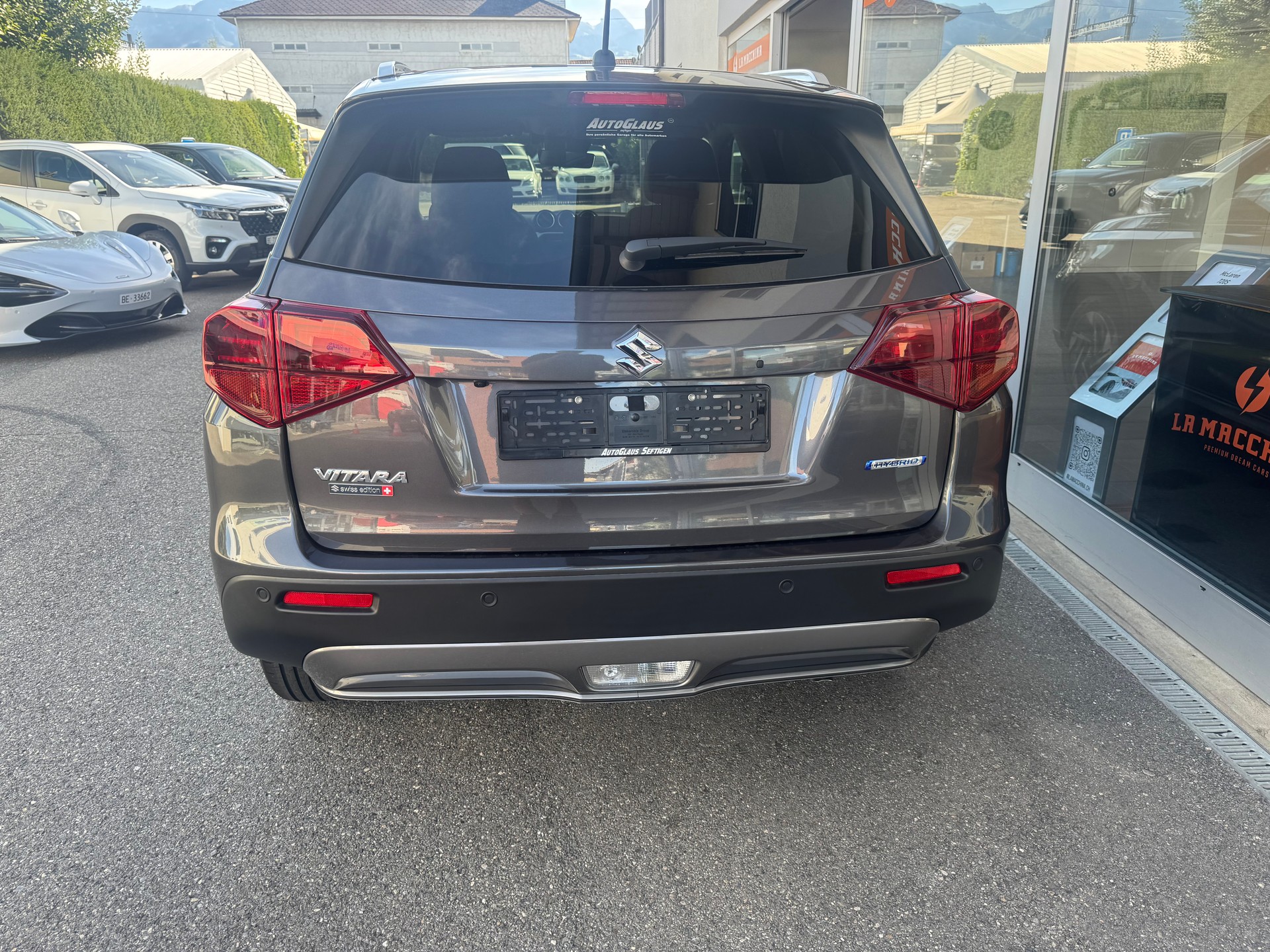 SUZUKI Vitara 1.4 Boosterjet Piz Sulai Top 4x4 Hybrid-image-3