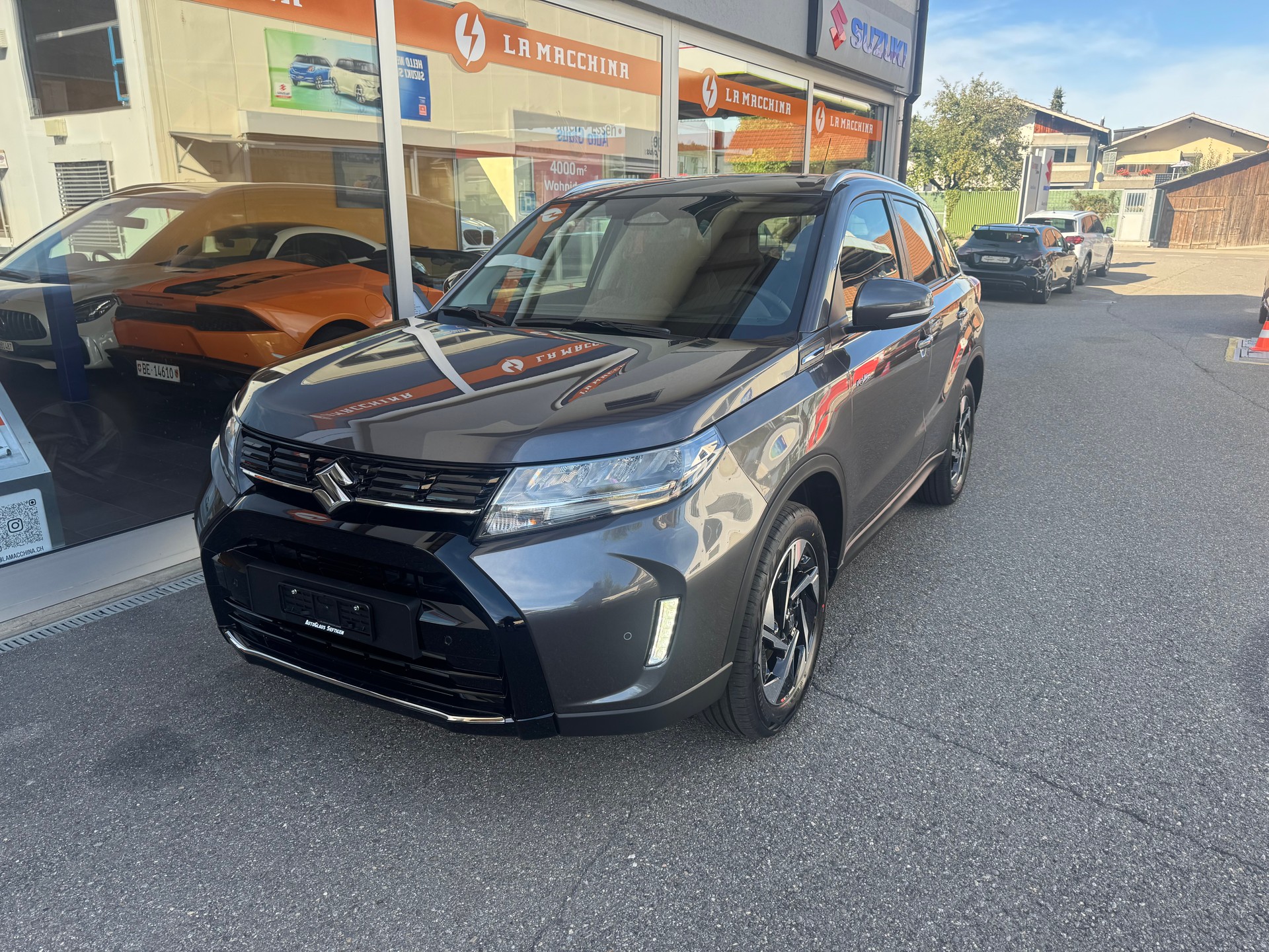 SUZUKI Vitara 1.4 Boosterjet Piz Sulai Top 4x4 Hybrid-image-0