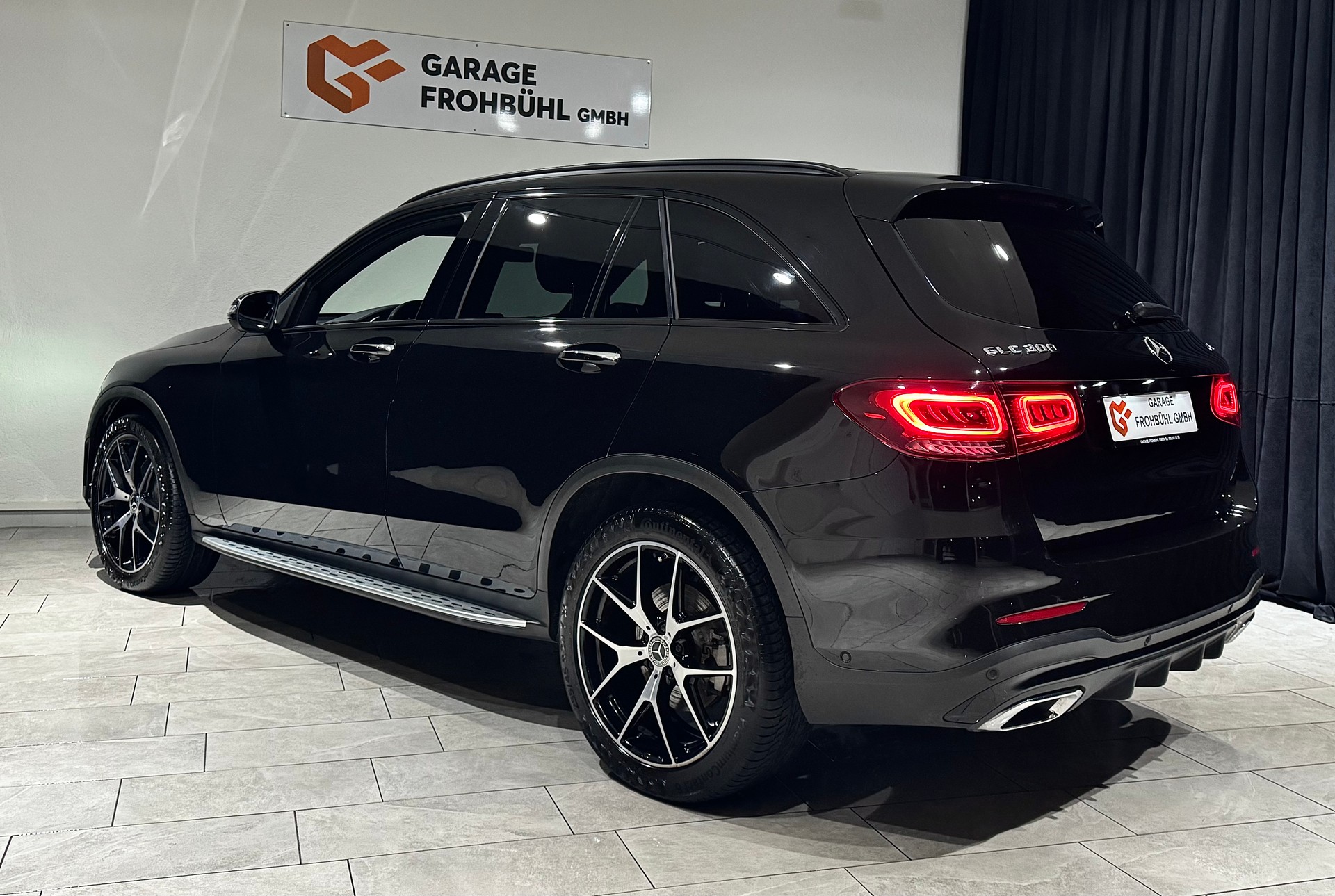 MERCEDES-BENZ GLC 300 AMG Line 4Matic 9G-Tronic | CH |-image-10