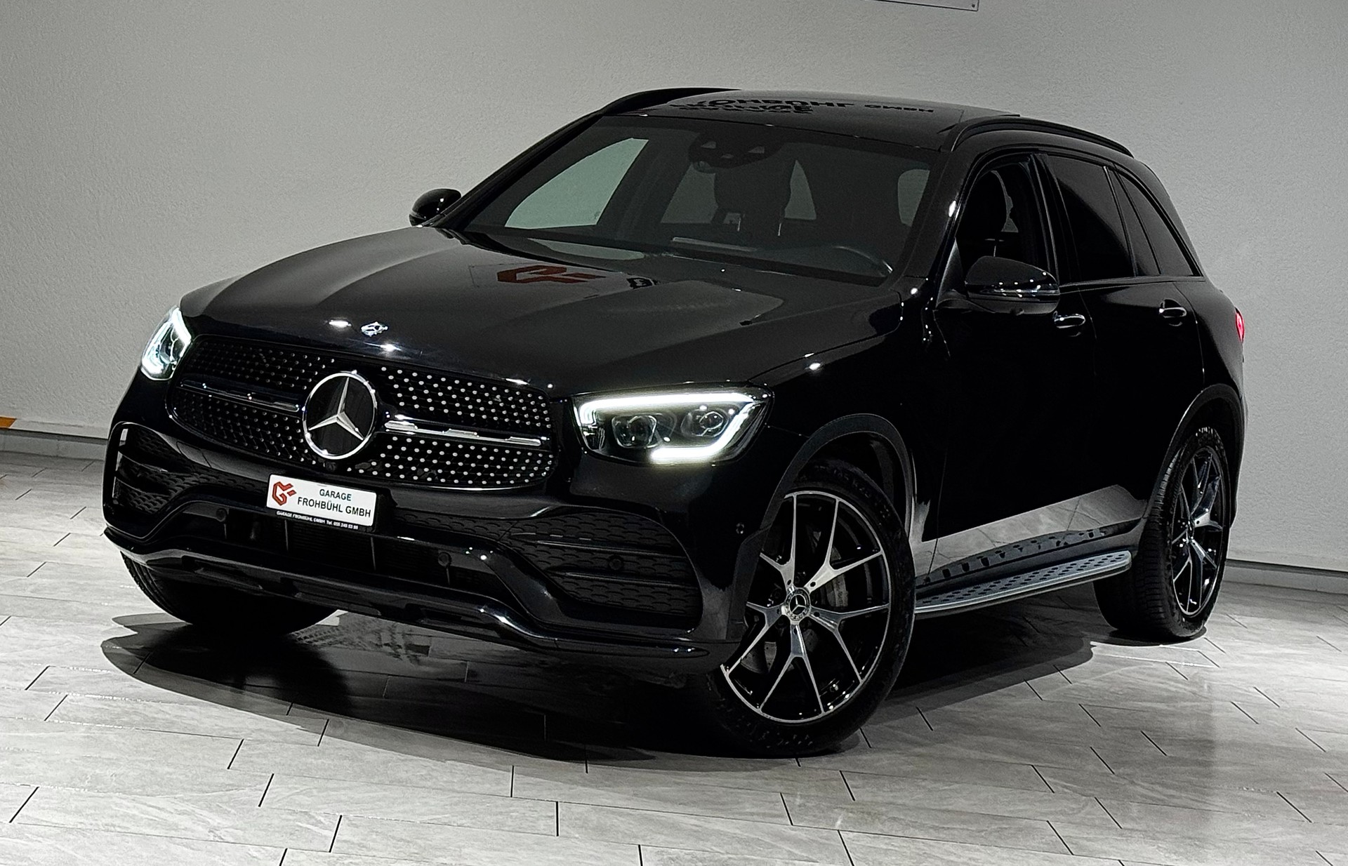 MERCEDES-BENZ GLC 300 AMG Line 4Matic 9G-Tronic | CH |-image-6