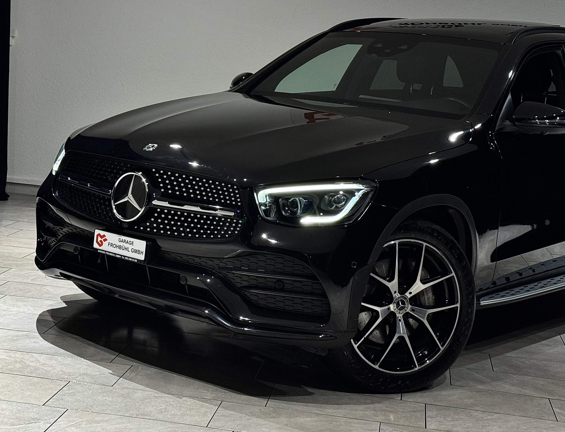 MERCEDES-BENZ GLC 300 AMG Line 4Matic 9G-Tronic | CH |-image-7