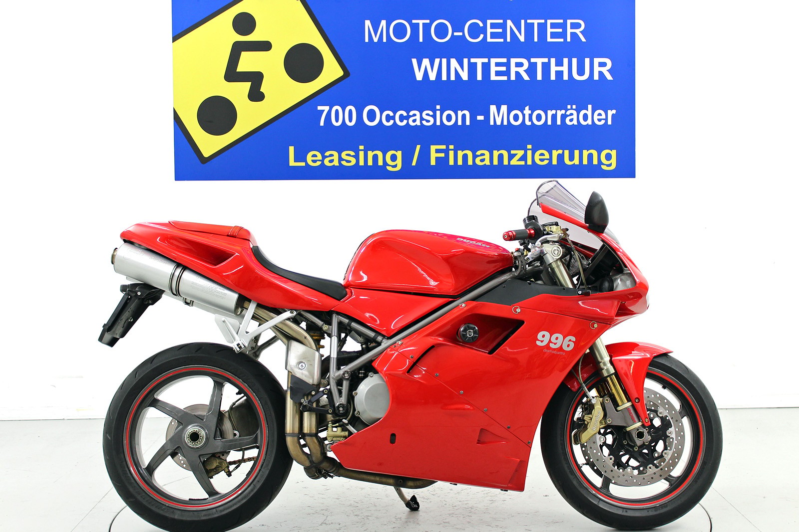 DUCATI 996 Biposto