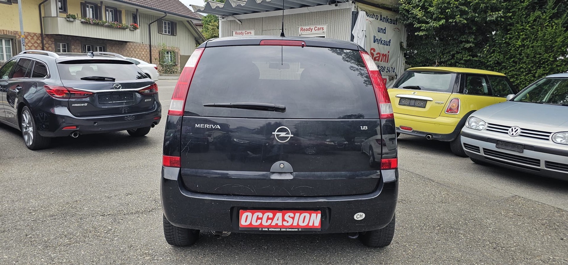 OPEL Meriva 1.8i 16V Essentia-image-7