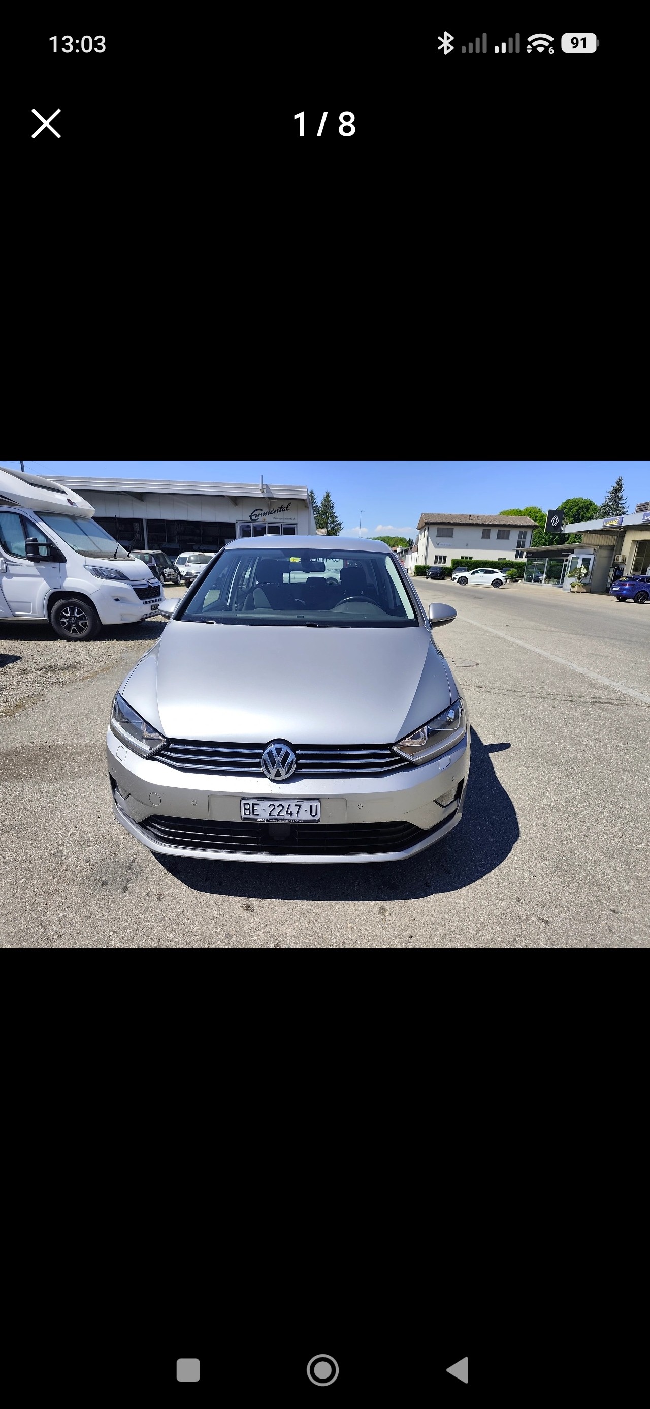 VW Golf Sportsvan 1.4 TSI Comfortline-image-2