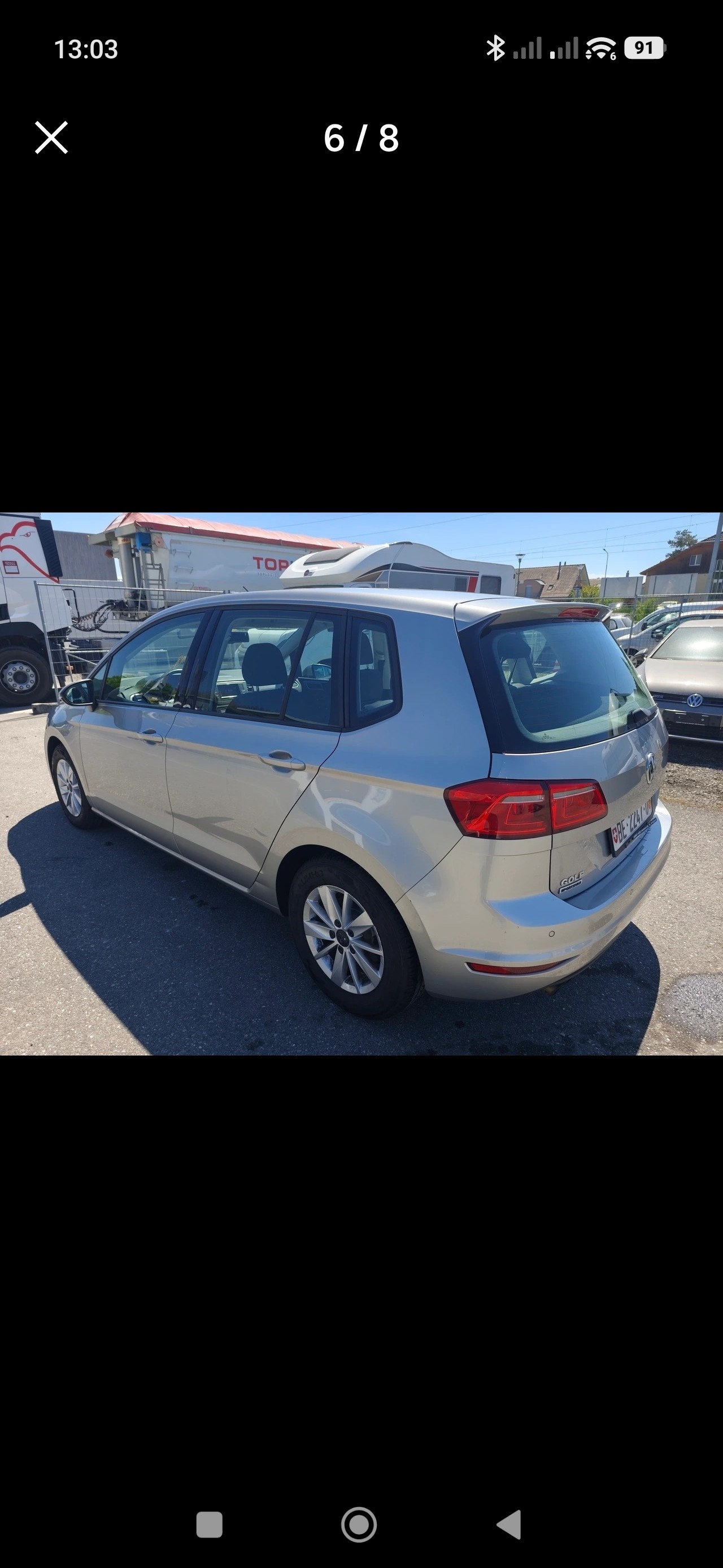 VW Golf Sportsvan 1.4 TSI Comfortline-image-3