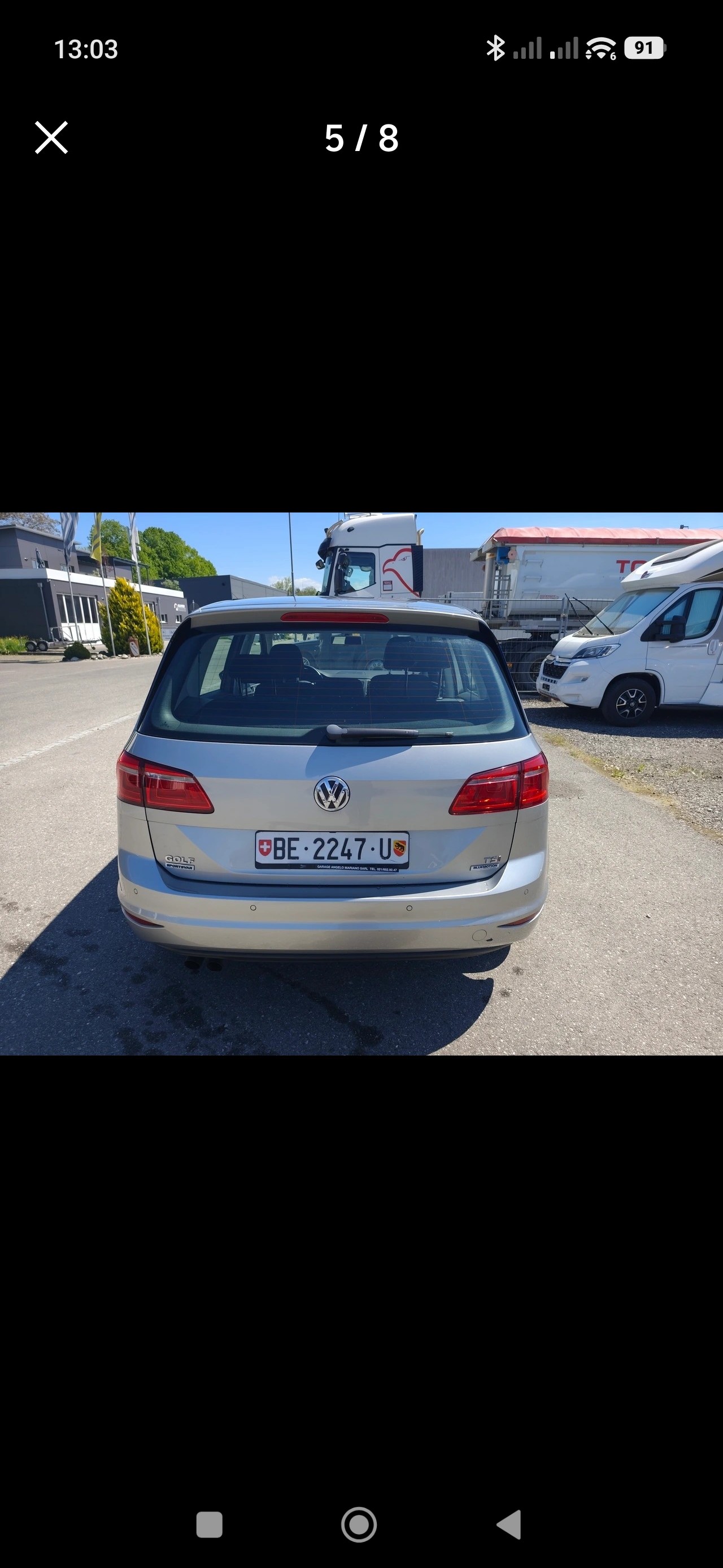 VW Golf Sportsvan 1.4 TSI Comfortline-image-4