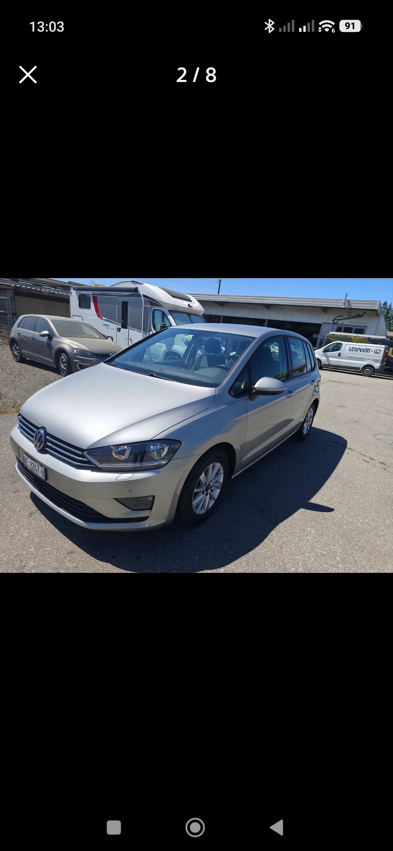 VW Golf Sportsvan 1.4 TSI Comfortline-image-1