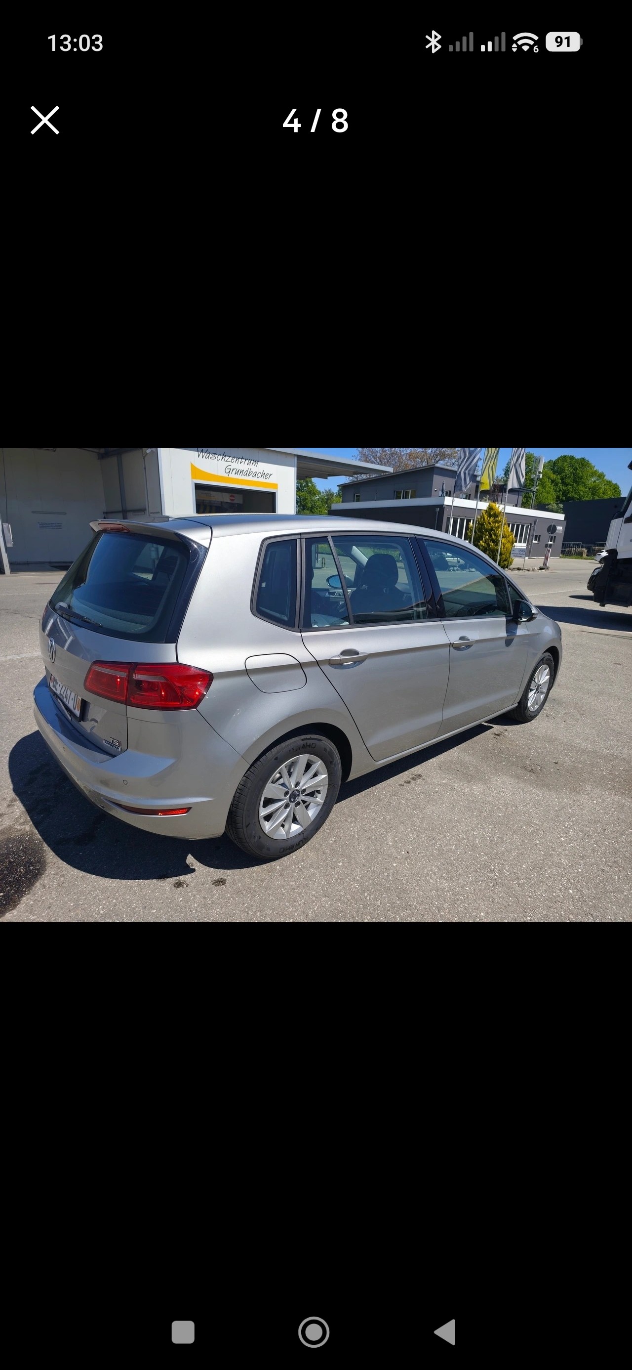 VW Golf Sportsvan 1.4 TSI Comfortline-image-5