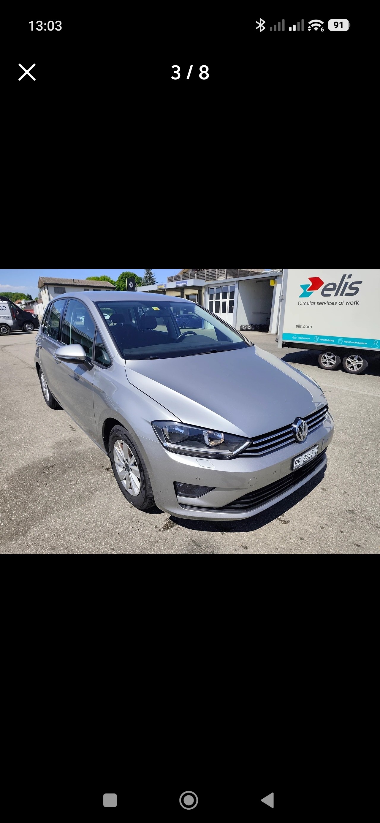 VW Golf Sportsvan 1.4 TSI Comfortline