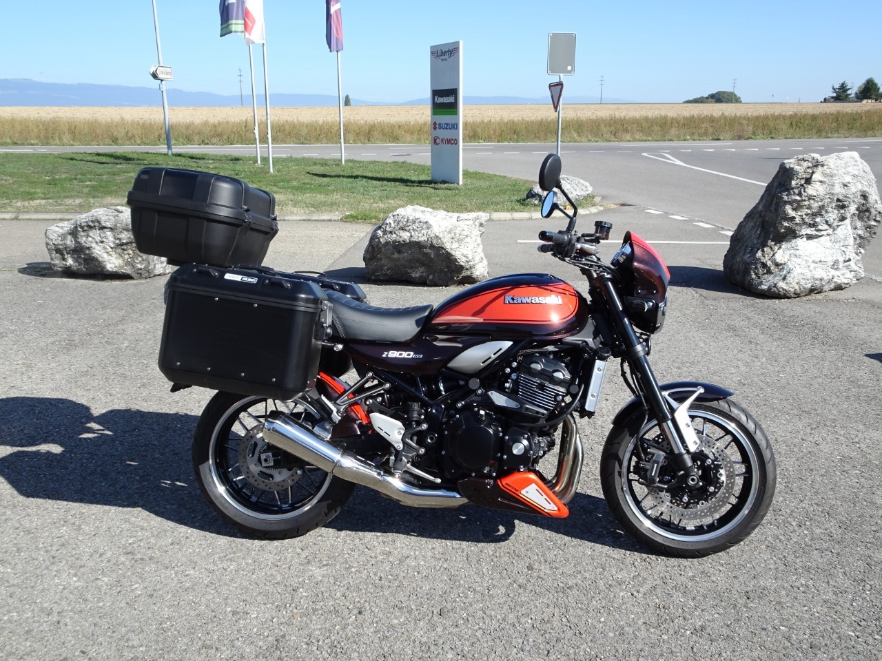 KAWASAKI Z 900 RS
