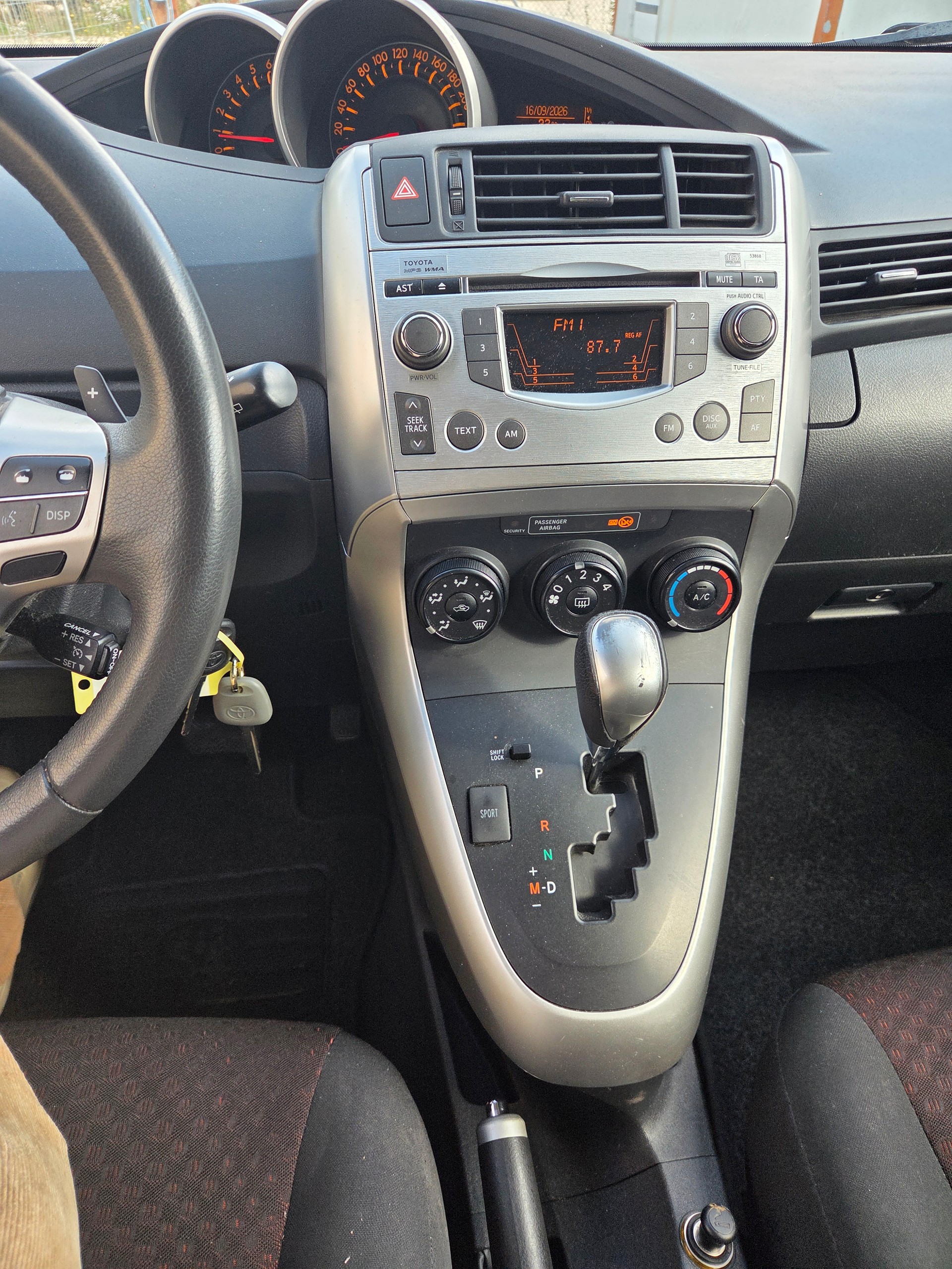 TOYOTA Verso 1.8 Linea Luna Multidrive-image-11