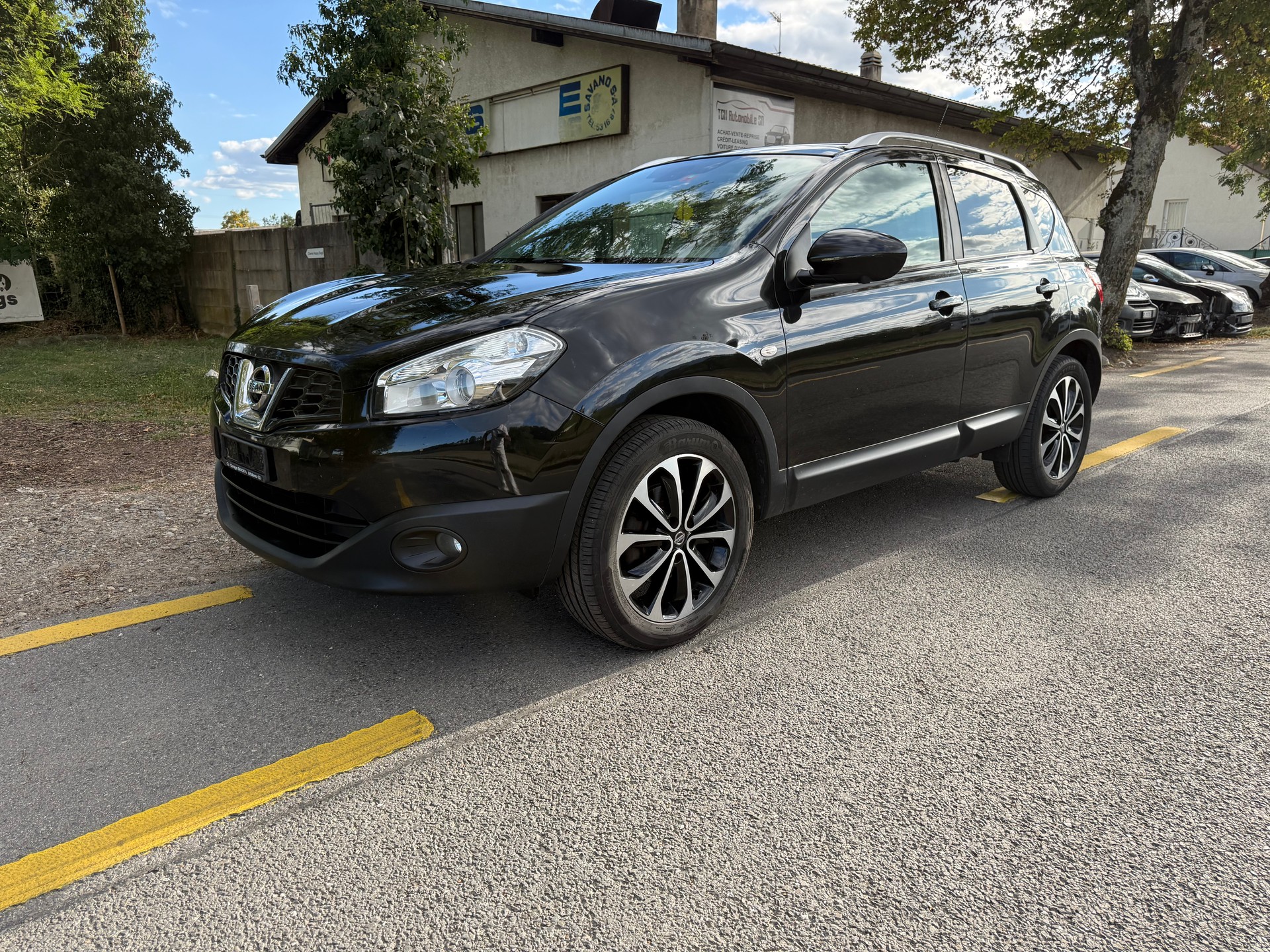 NISSAN Qashqai 1.6 acenta-image-1