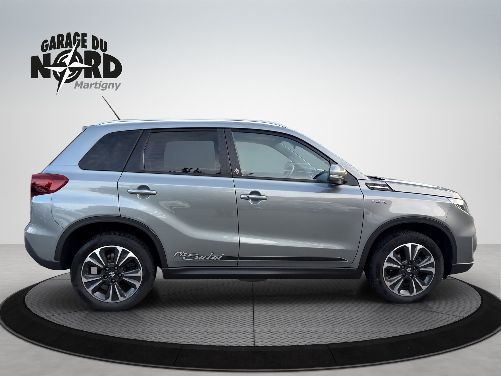 SUZUKI Vitara 1.4 Boosterjet Piz Sulai Top Hybrid Automatic-image-6