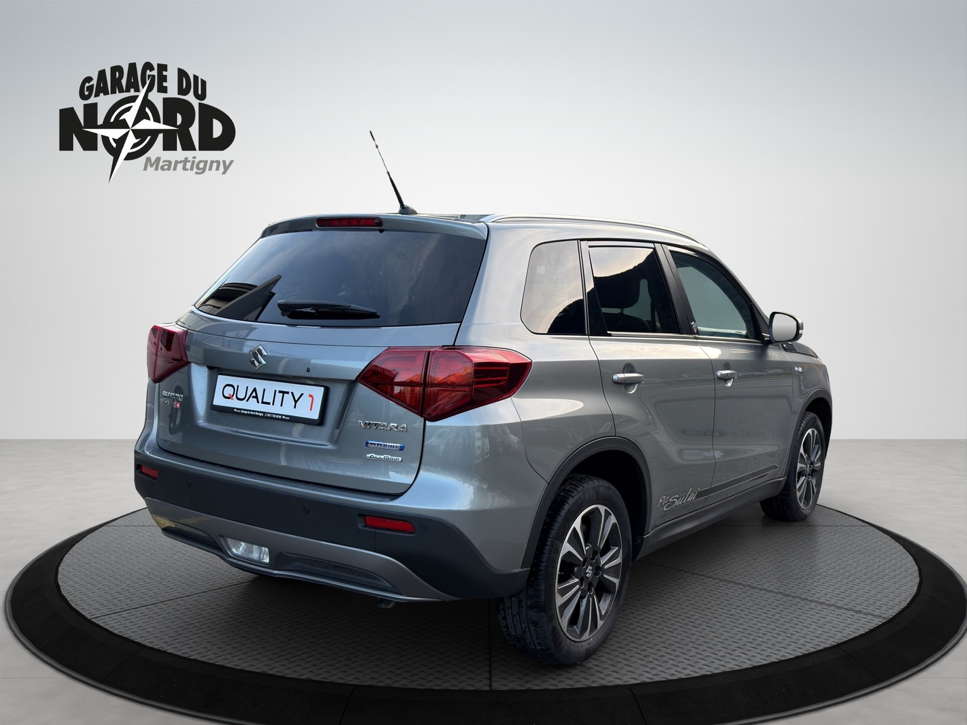 SUZUKI Vitara 1.4 Boosterjet Piz Sulai Top Hybrid Automatic-image-5