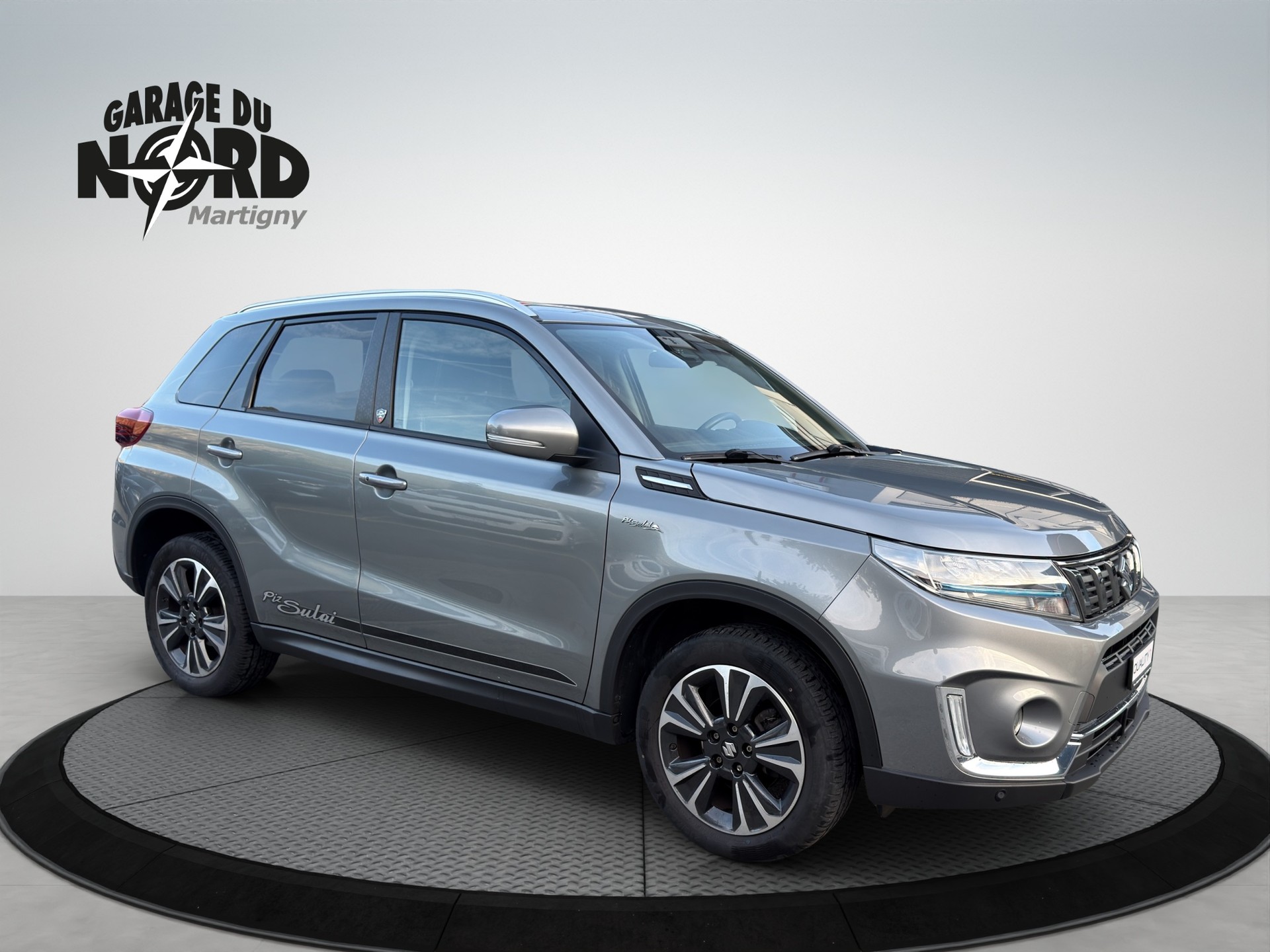 SUZUKI Vitara 1.4 Boosterjet Piz Sulai Top Hybrid Automatic-image-7