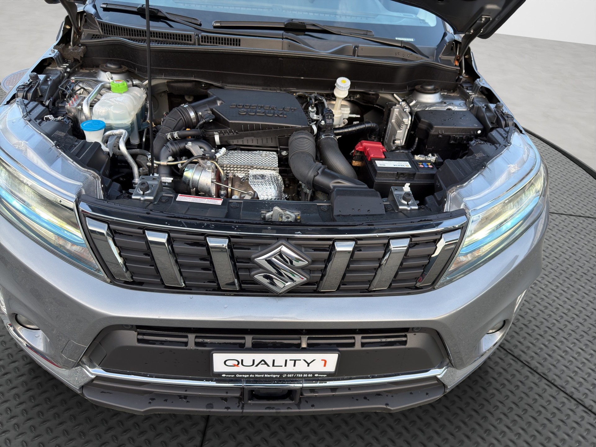 SUZUKI Vitara 1.4 Boosterjet Piz Sulai Top Hybrid Automatic-image-15