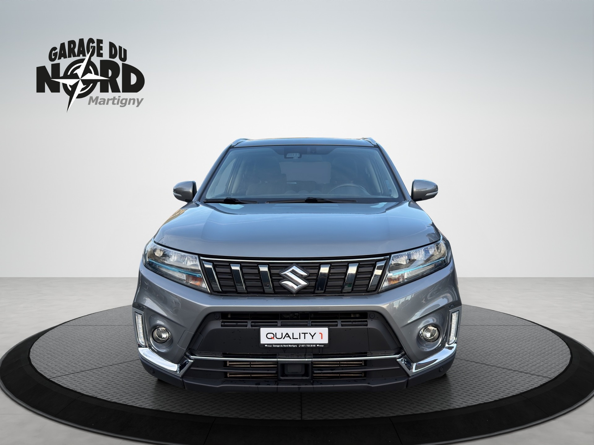 SUZUKI Vitara 1.4 Boosterjet Piz Sulai Top Hybrid Automatic-image-1