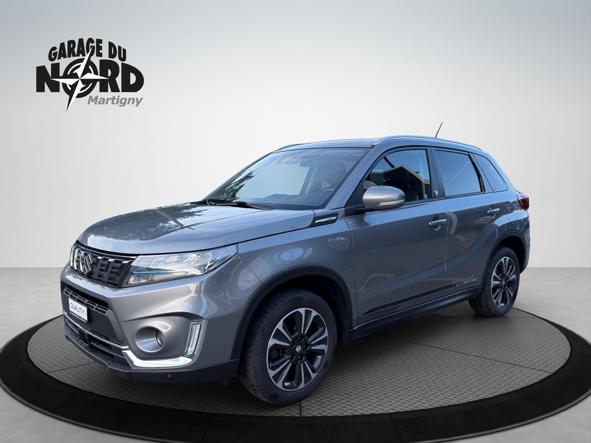 SUZUKI Vitara 1.4 Boosterjet Piz Sulai Top Hybrid Automatic-image-0