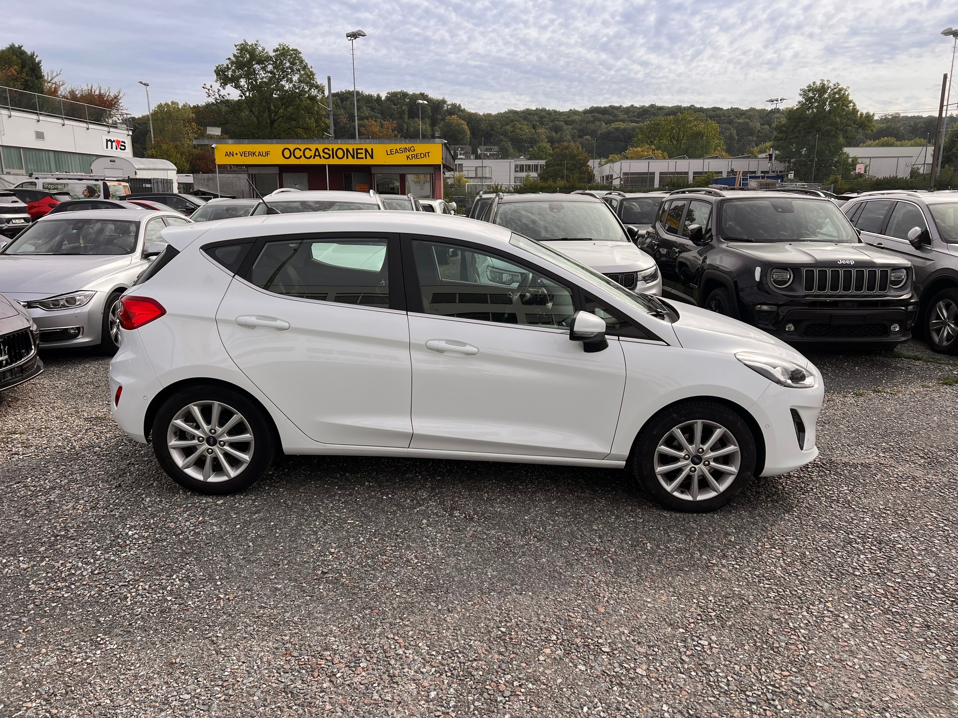 FORD Fiesta 1.0 SCTi Titanium Automat-image-6