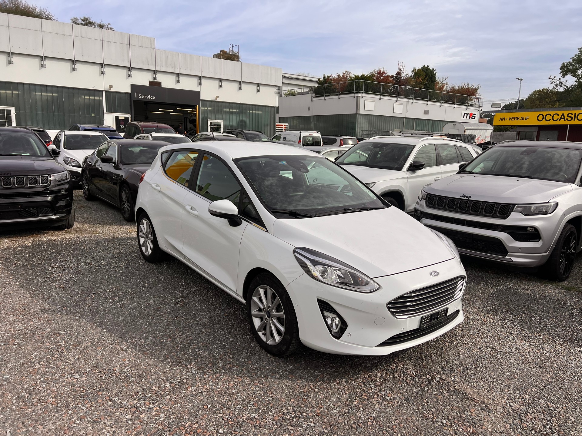 FORD Fiesta 1.0 SCTi Titanium Automat-image-1