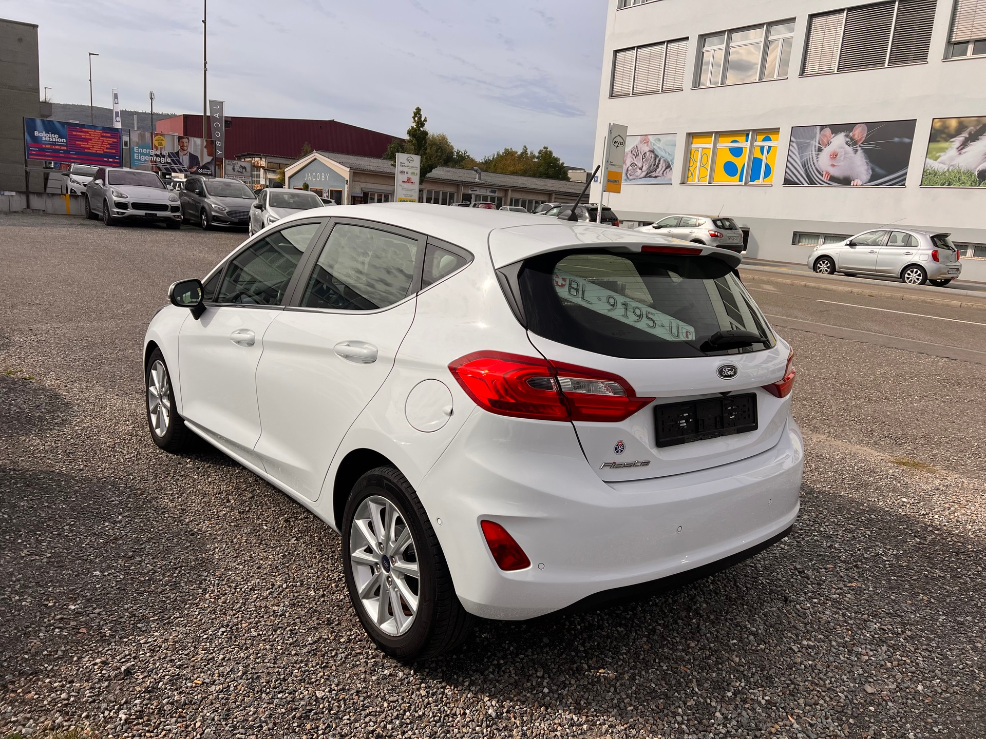 FORD Fiesta 1.0 SCTi Titanium Automat-image-5