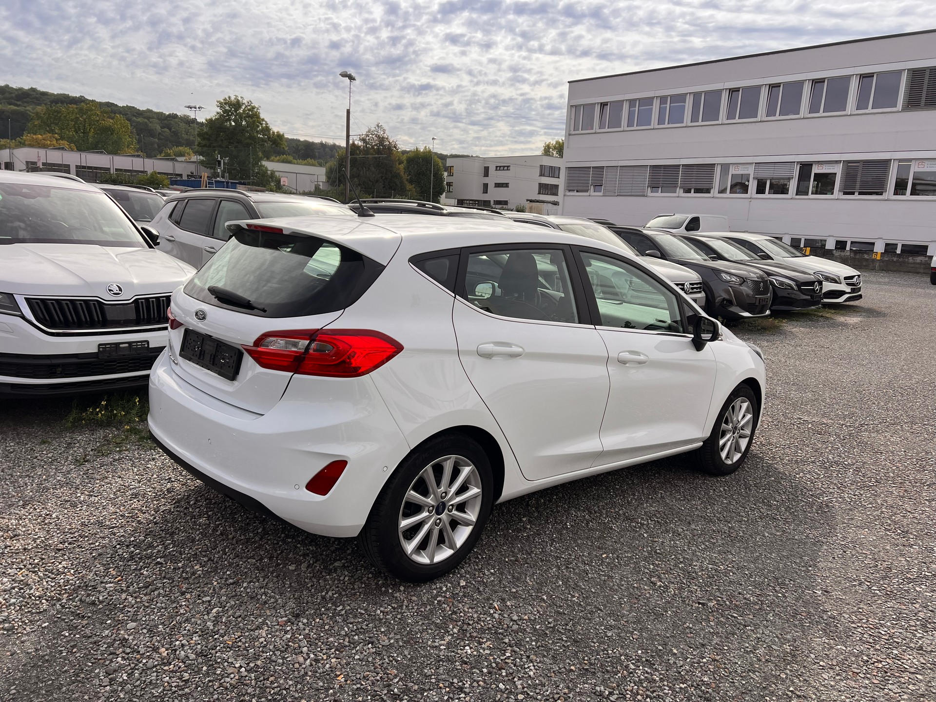 FORD Fiesta 1.0 SCTi Titanium Automat-image-4