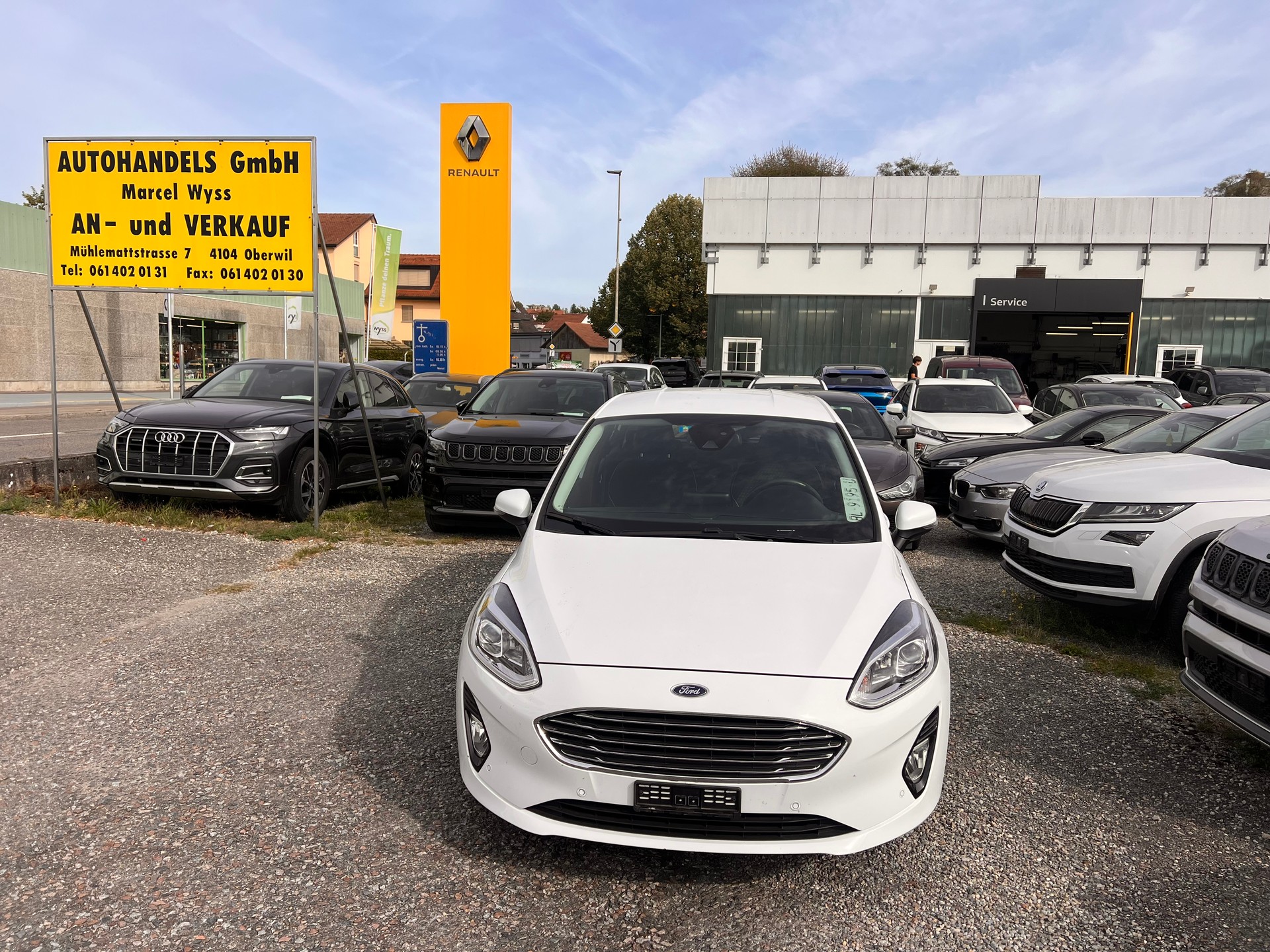 FORD Fiesta 1.0 SCTi Titanium Automat-image-0