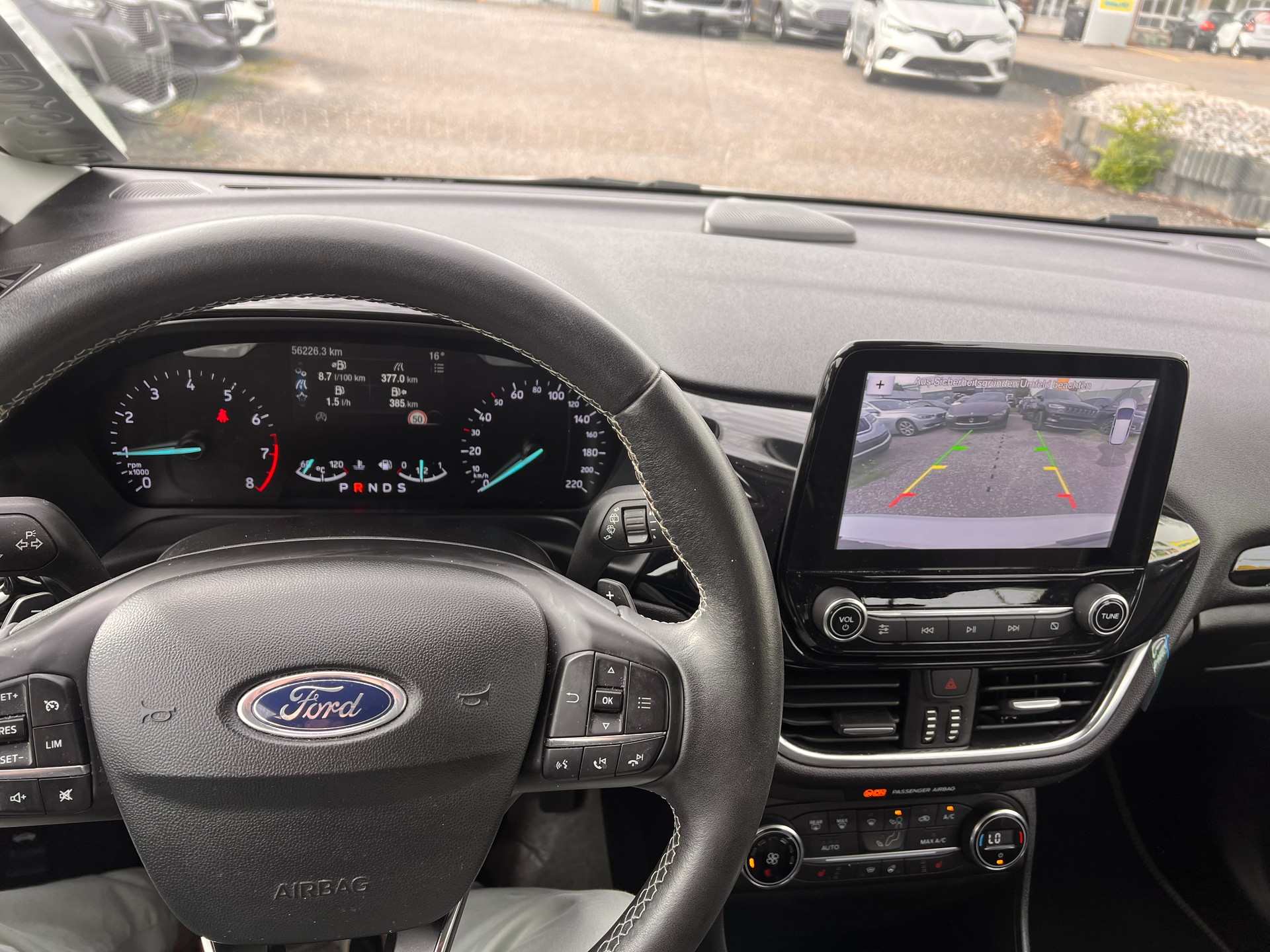 FORD Fiesta 1.0 SCTi Titanium Automat-image-9