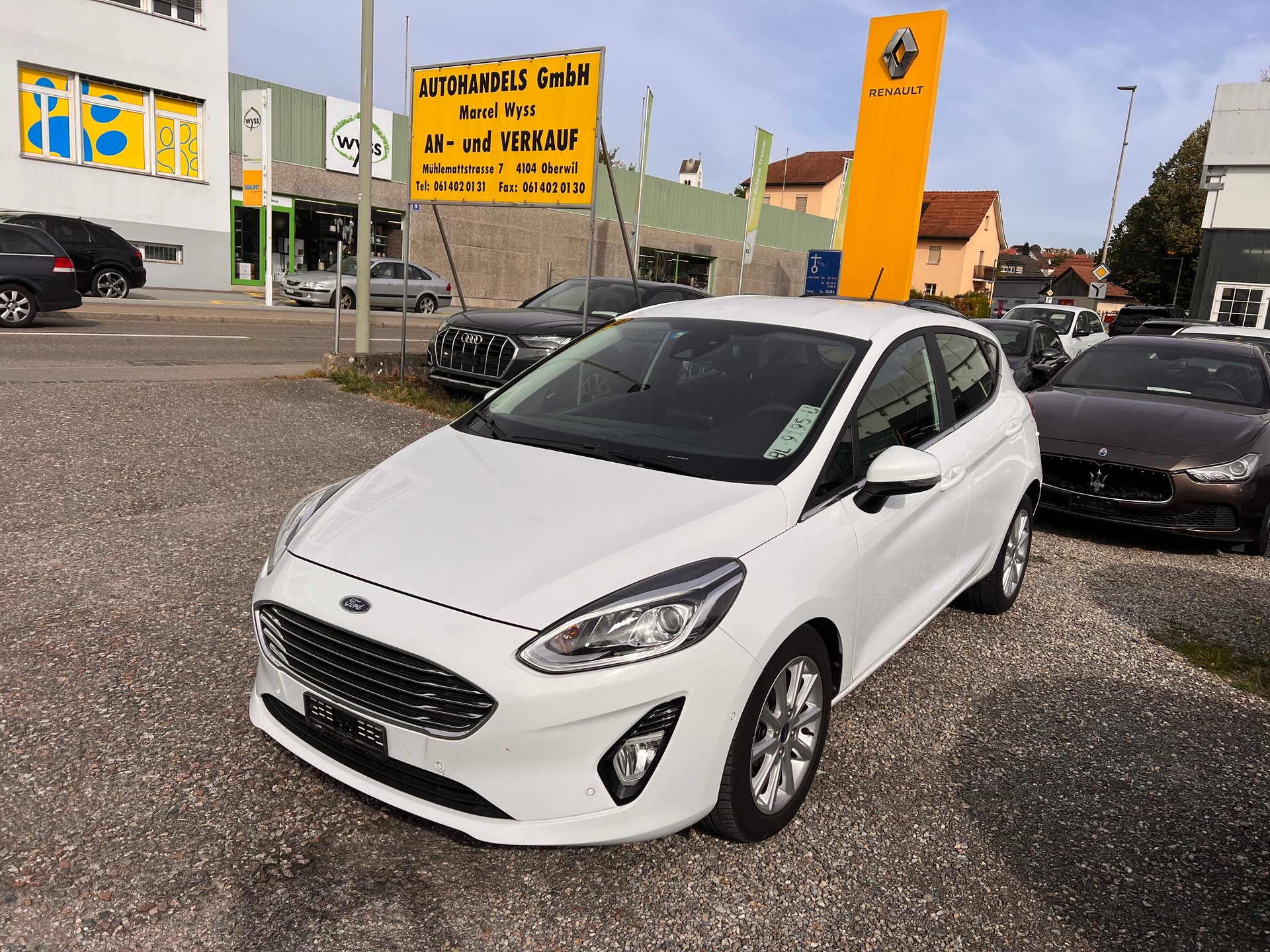 FORD Fiesta 1.0 SCTi Titanium Automat-image-2