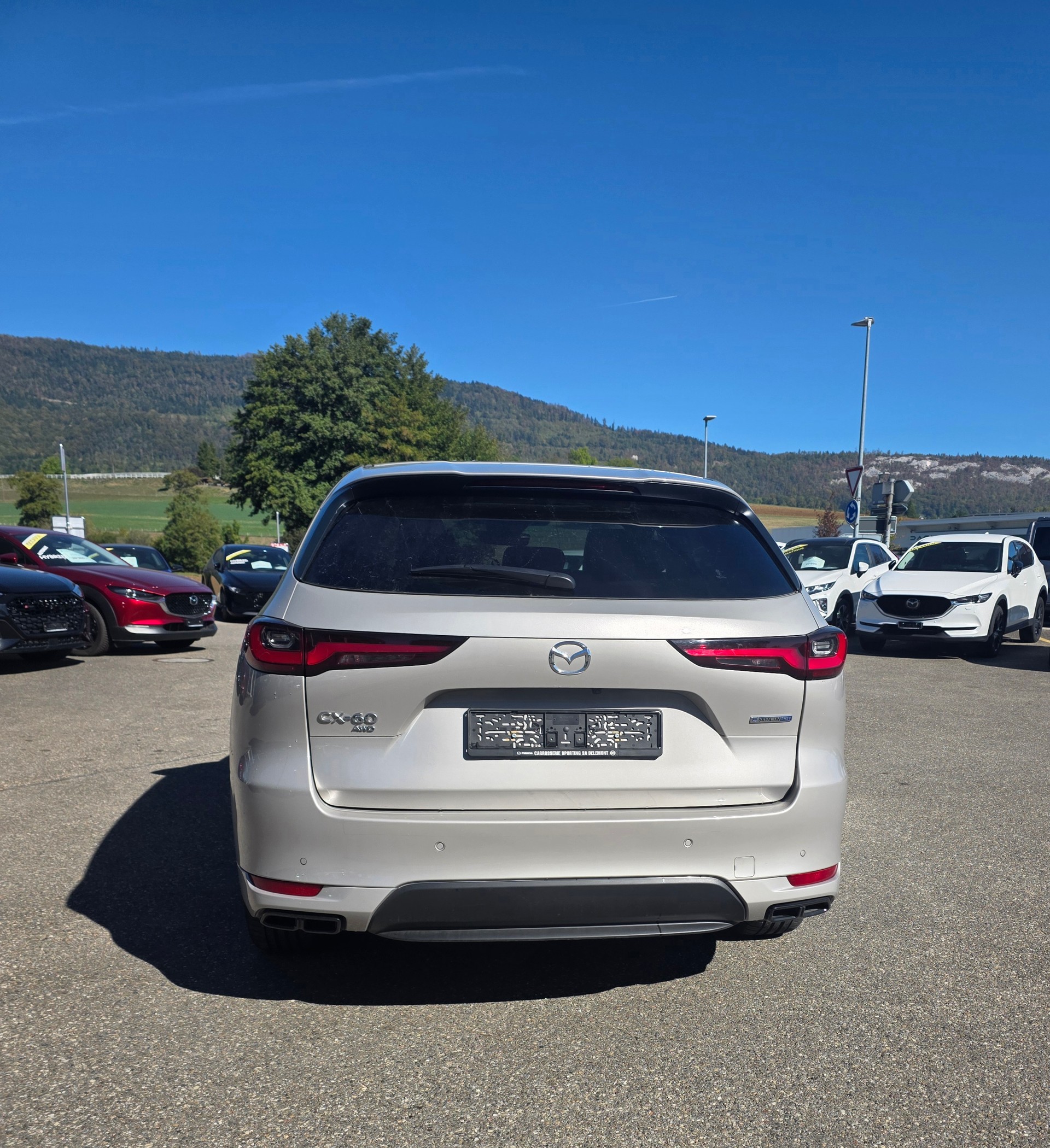 MAZDA CX-60 e-Skyactiv PHEV 327 AWD Homura-image-4