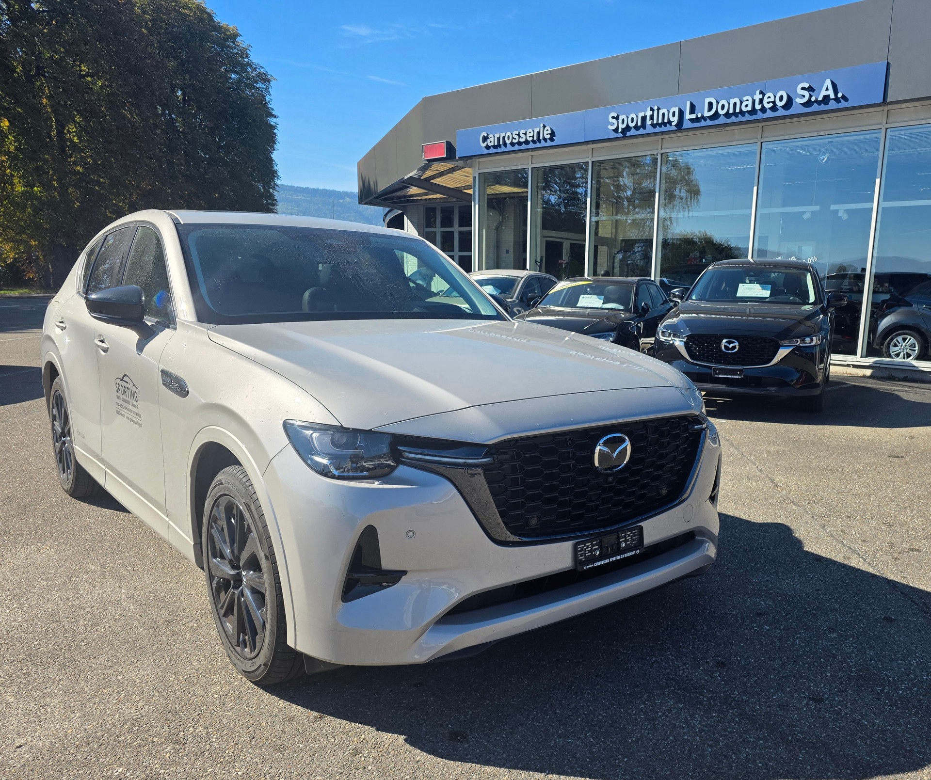 MAZDA CX-60 e-Skyactiv PHEV 327 AWD Homura-image-0