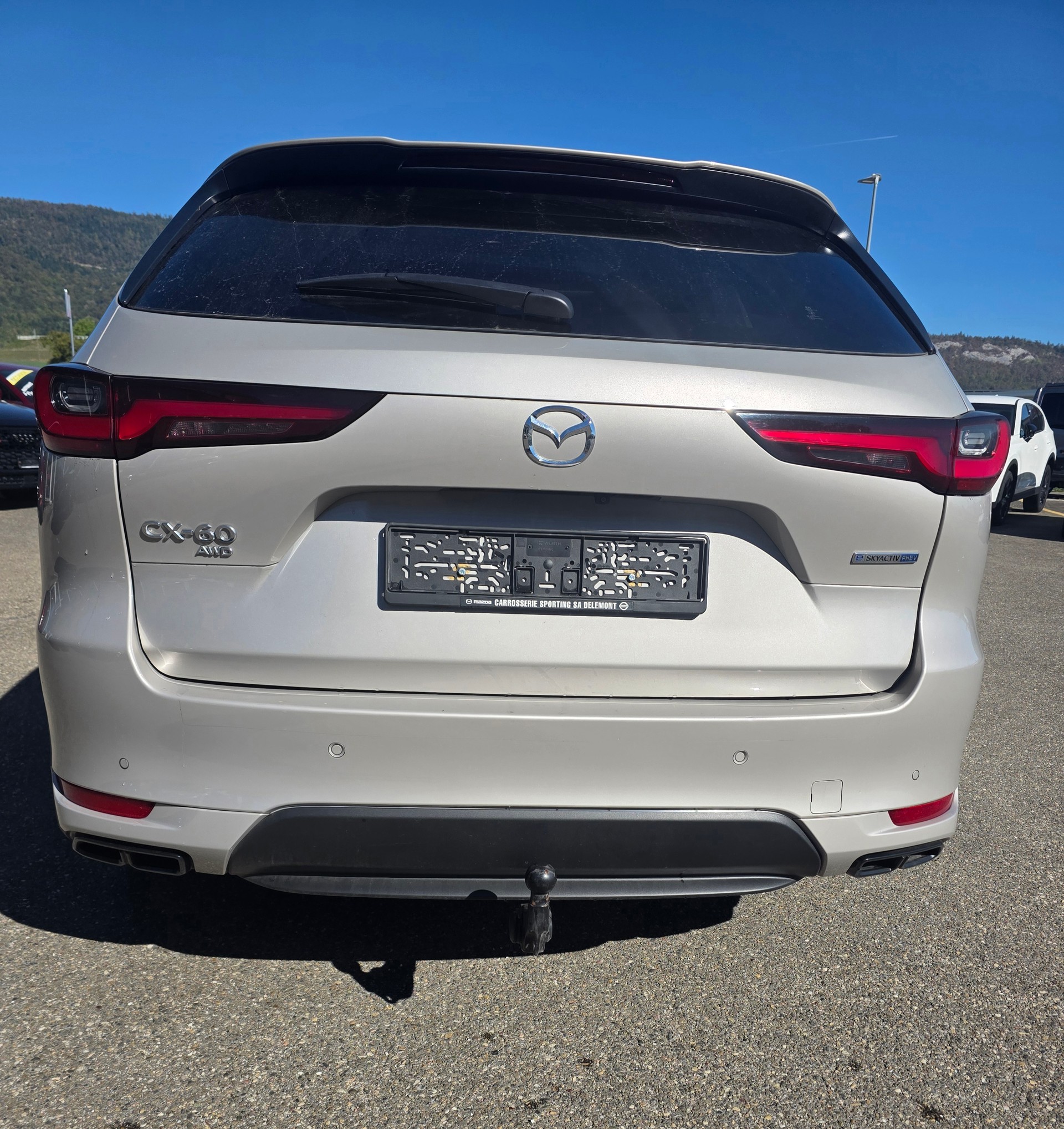 MAZDA CX-60 e-Skyactiv PHEV 327 AWD Homura-image-5