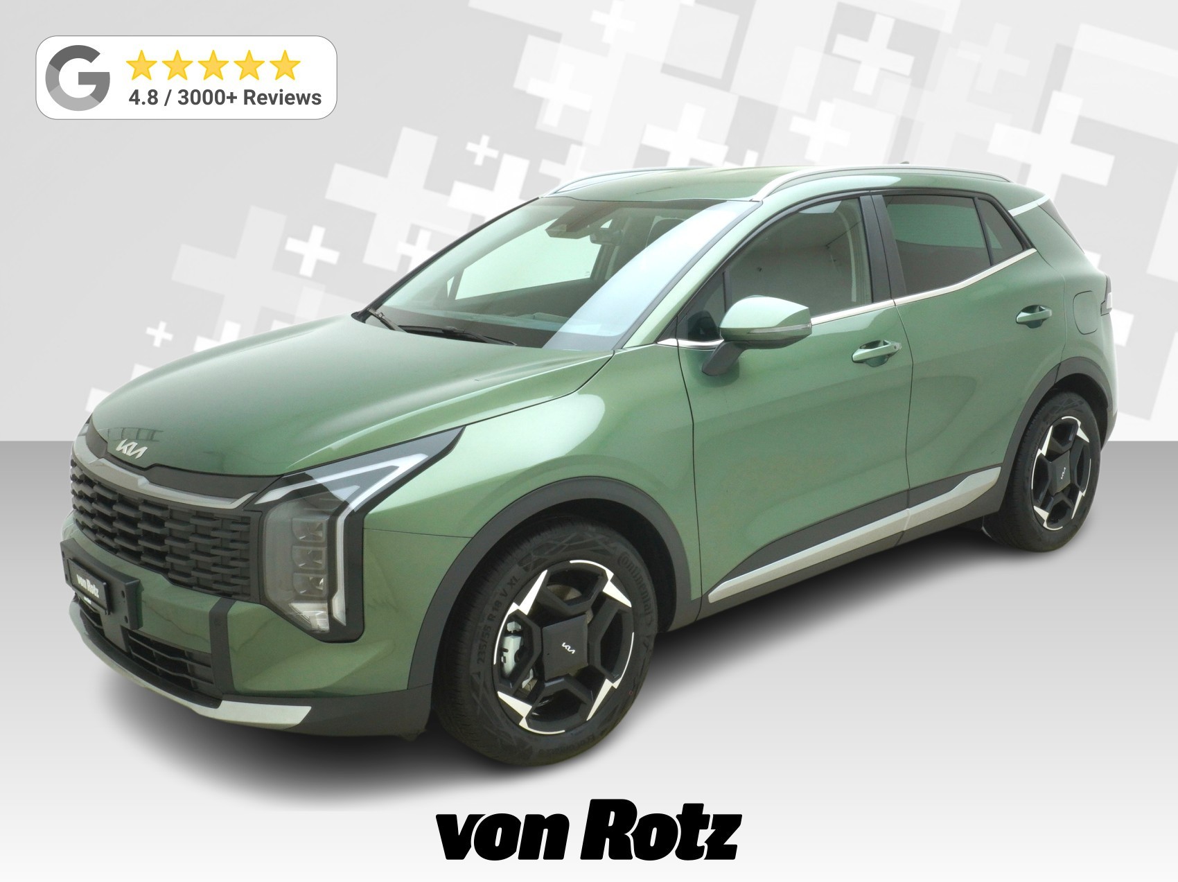 KIA Sportage 1.6 T-GDi Power Edition 4x4-image-0