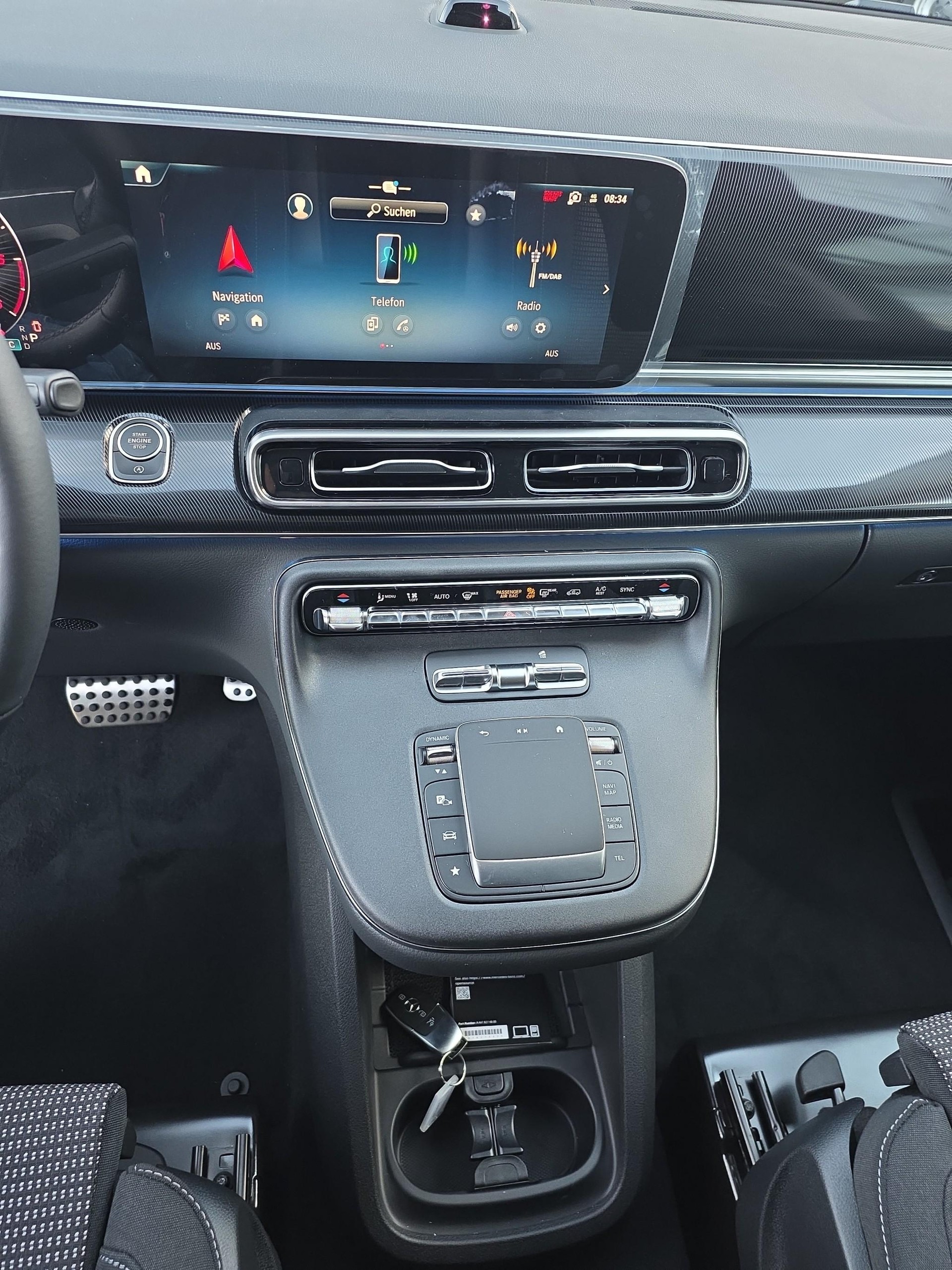 MERCEDES-BENZ V-Klasse V447 Van V 250 d Style kurz-image-16