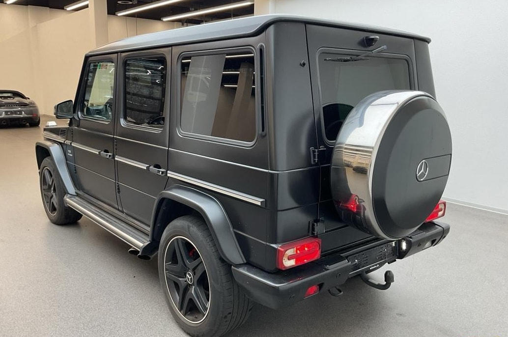 MERCEDES-BENZ G63 AMG Automatic - *schwarz matt original*