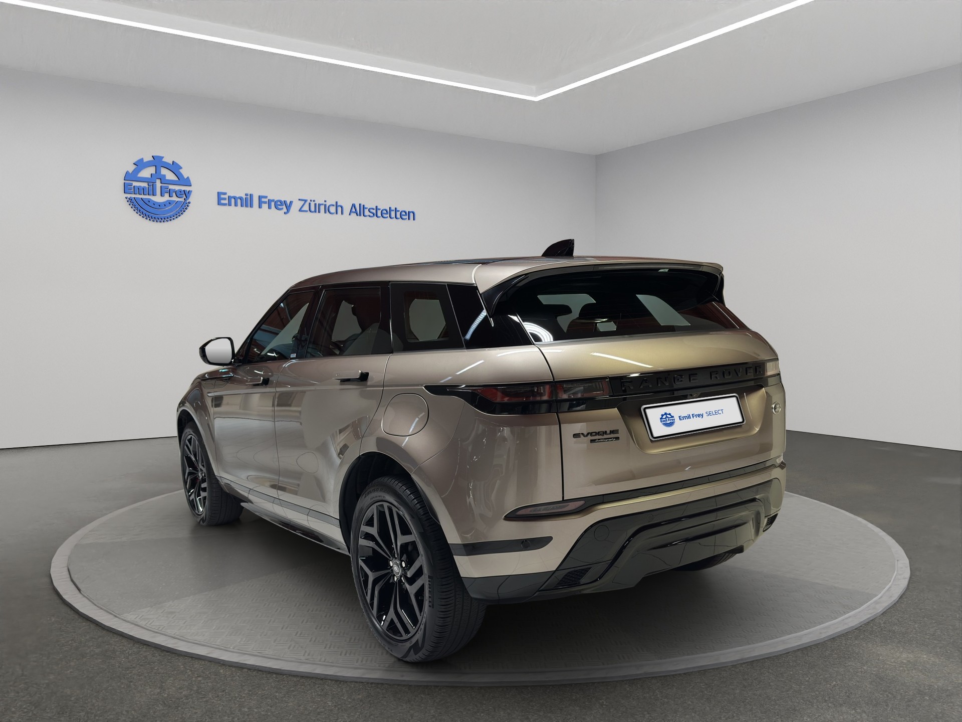 LAND ROVER Range Rover Evoque 1.5 T 300e R-Dynamic Autobiography-image-2