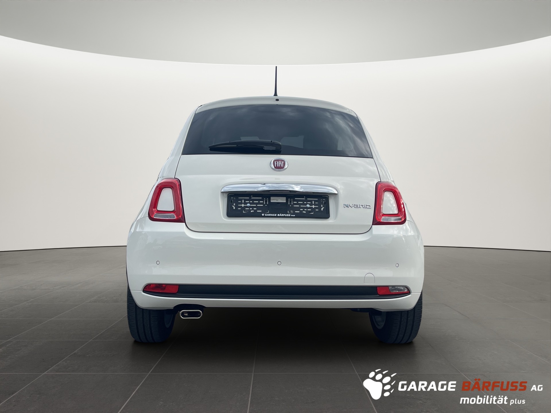 FIAT 500 1.0 Hybrid Swiss Edition-image-3