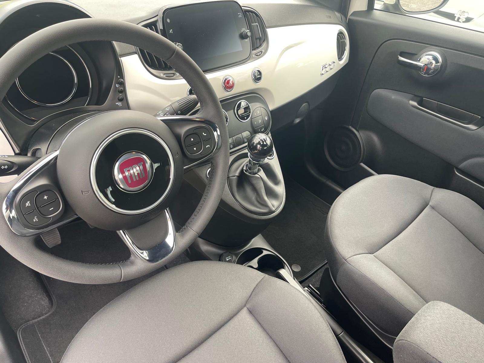 FIAT 500 1.0 Hybrid Swiss Edition-image-8