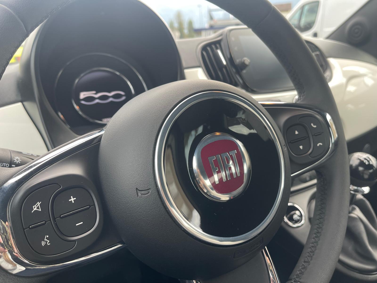 FIAT 500 1.0 Hybrid Swiss Edition-image-9