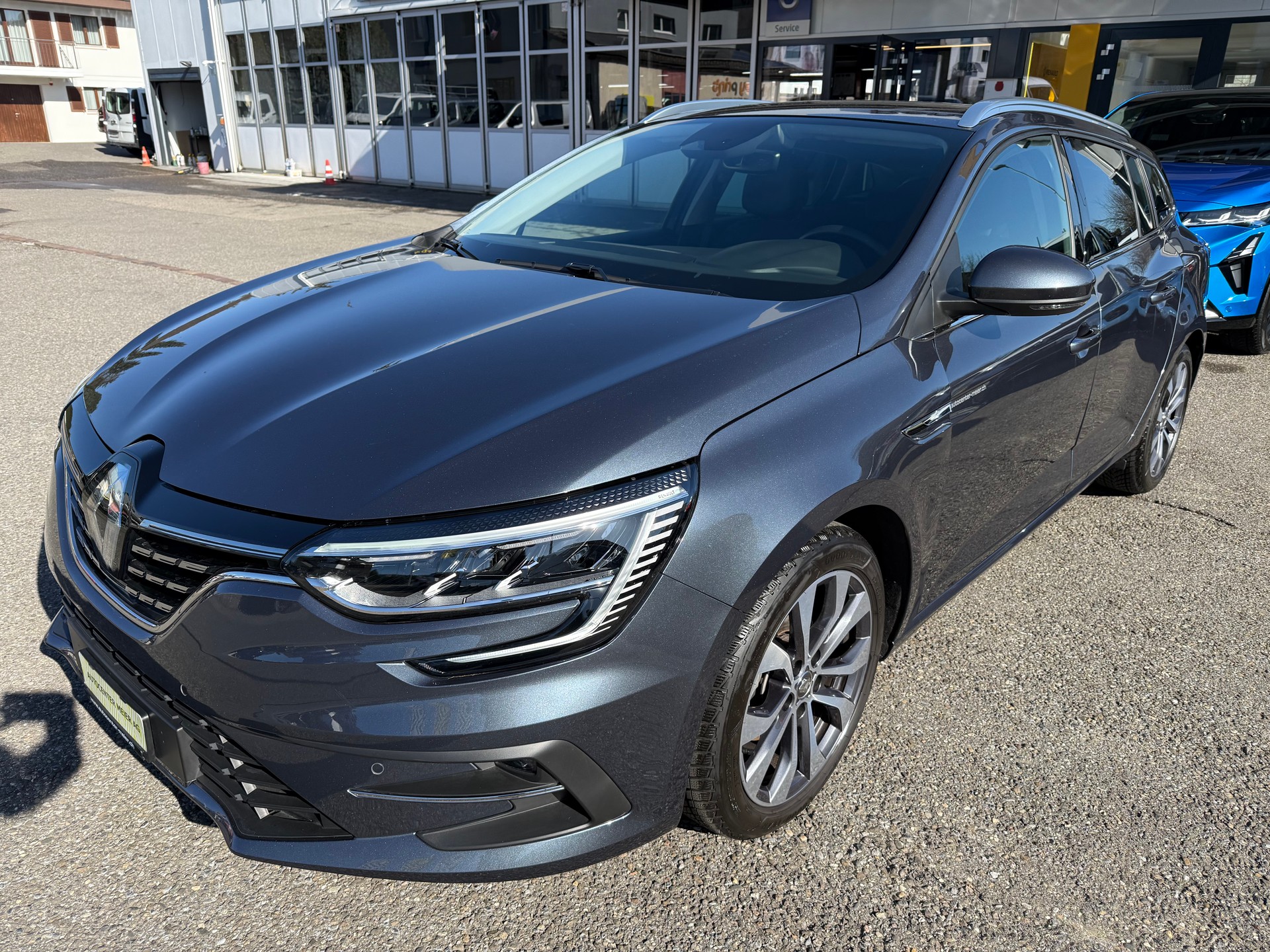 RENAULT Mégane Grandtour 1.3 16V Turbo Techno EDC-image-1