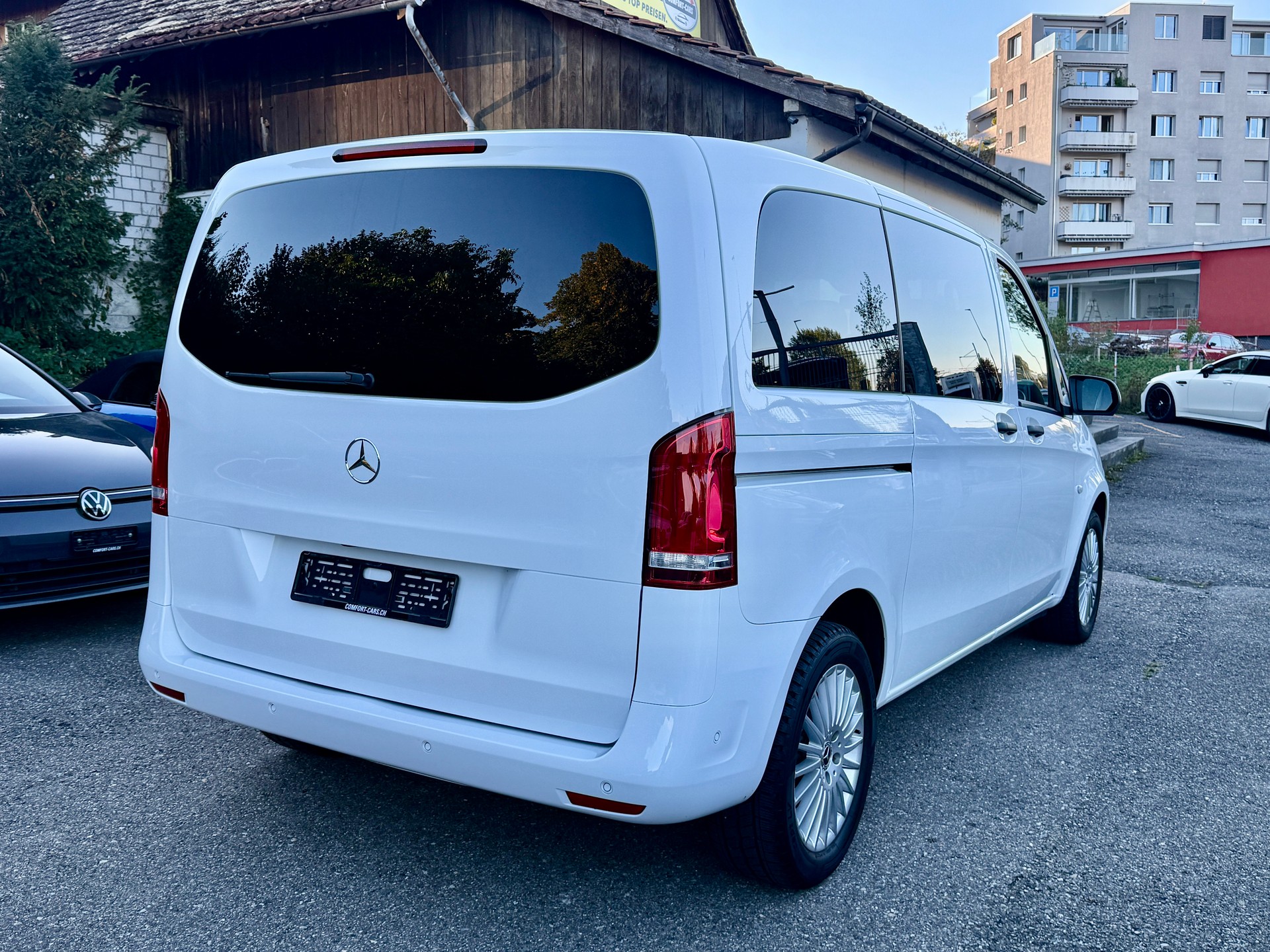 MERCEDES-BENZ Vito 116 CDI Select Tourer Kurz 4Matic 9G-Tronic*9Plätzer-image-7