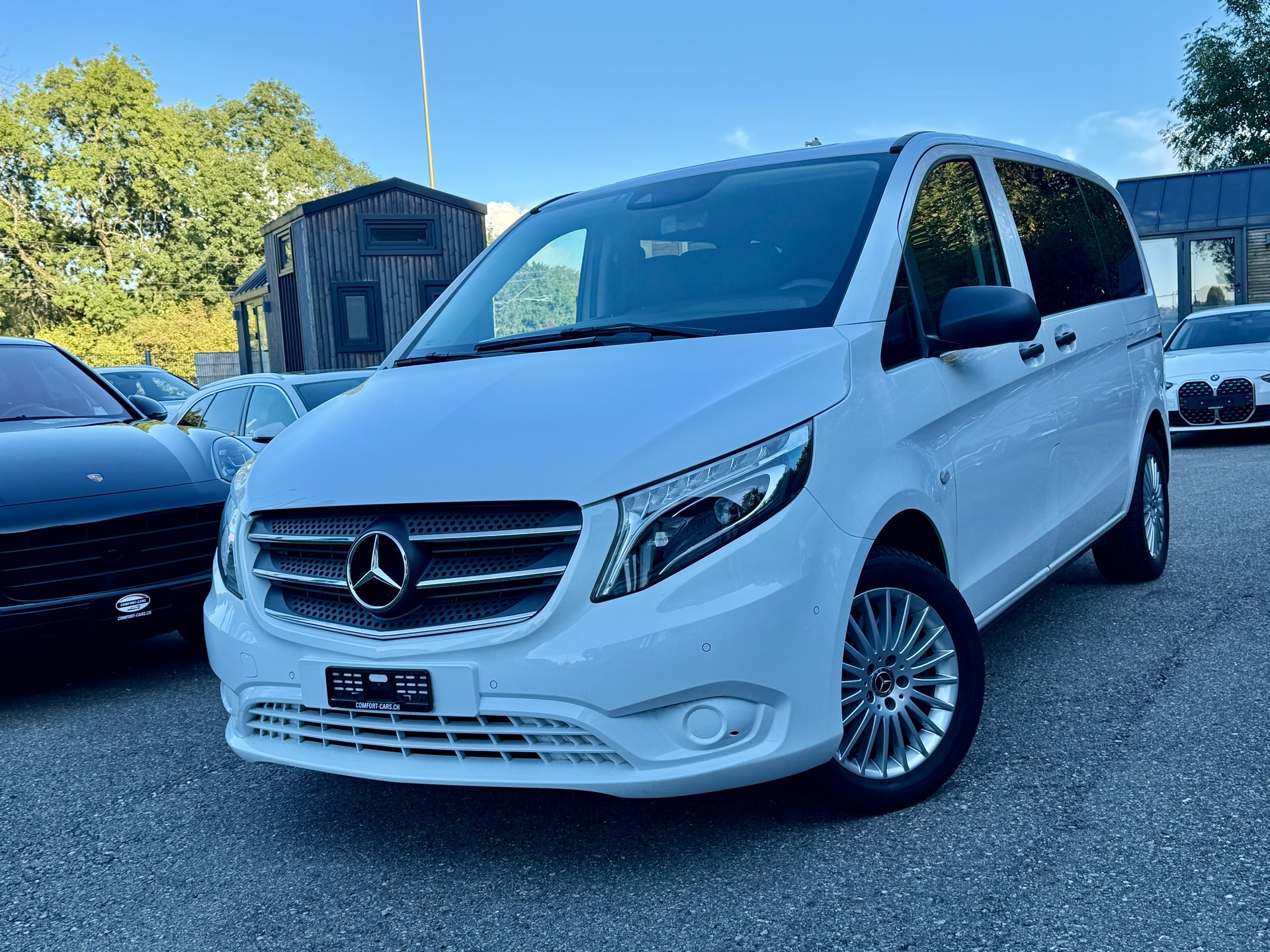 MERCEDES-BENZ Vito 116 CDI Select Tourer Kurz 4Matic 9G-Tronic*9Plätzer-image-1