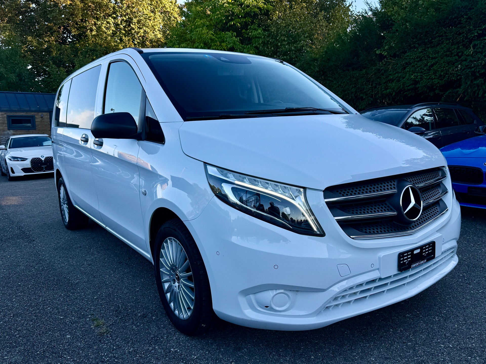 MERCEDES-BENZ Vito 116 CDI Select Tourer Kurz 4Matic 9G-Tronic*9Plätzer-image-3