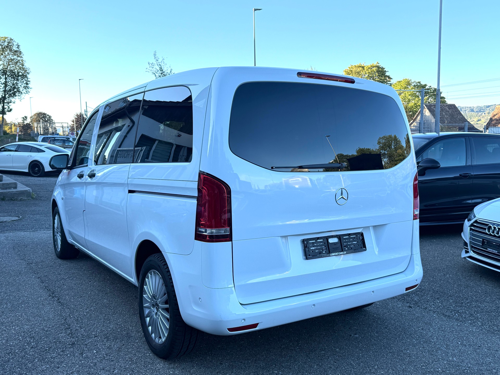 MERCEDES-BENZ Vito 116 CDI Select Tourer Kurz 4Matic 9G-Tronic*9Plätzer-image-5