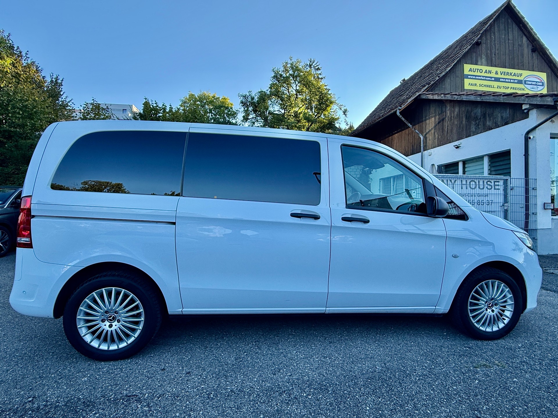 MERCEDES-BENZ Vito 116 CDI Select Tourer Kurz 4Matic 9G-Tronic*9Plätzer-image-8