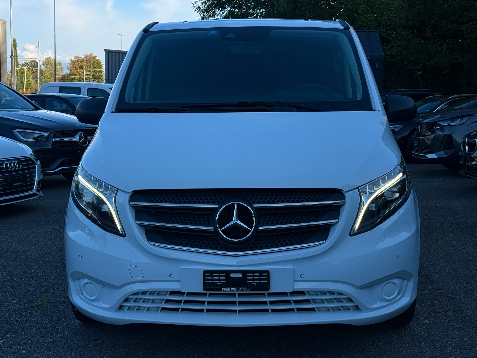MERCEDES-BENZ Vito 116 CDI Select Tourer Kurz 4Matic 9G-Tronic*9Plätzer-image-2